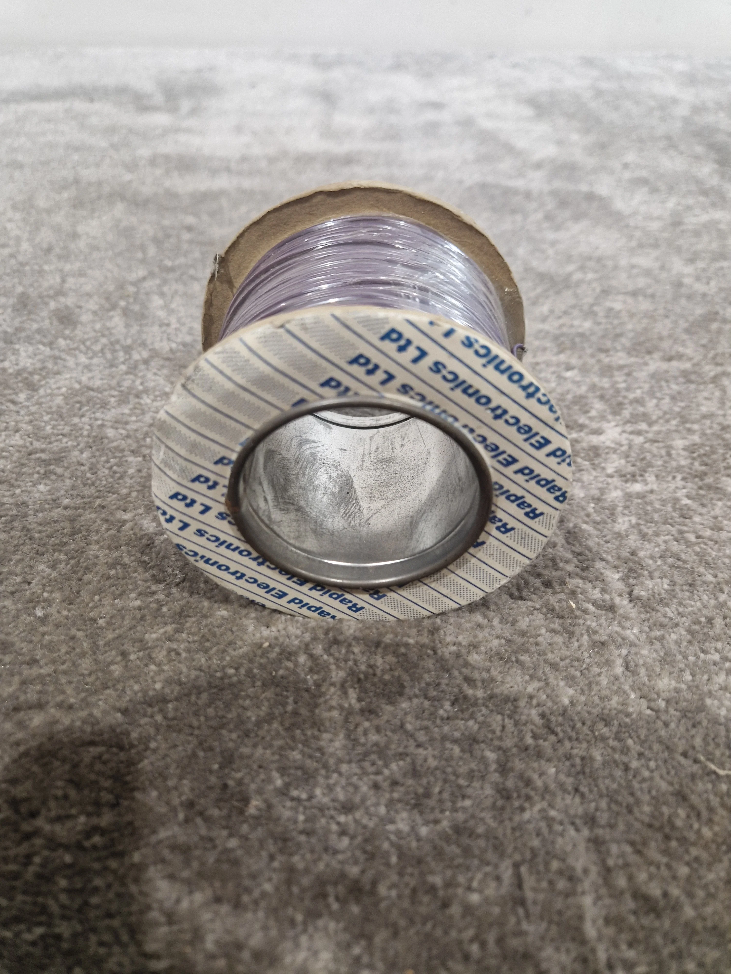 Rapid Electronics 7/0.2mm Equipment Wire Type 2 Violet 100 Metres - High-Quality Insulation - Excellent - Image 5