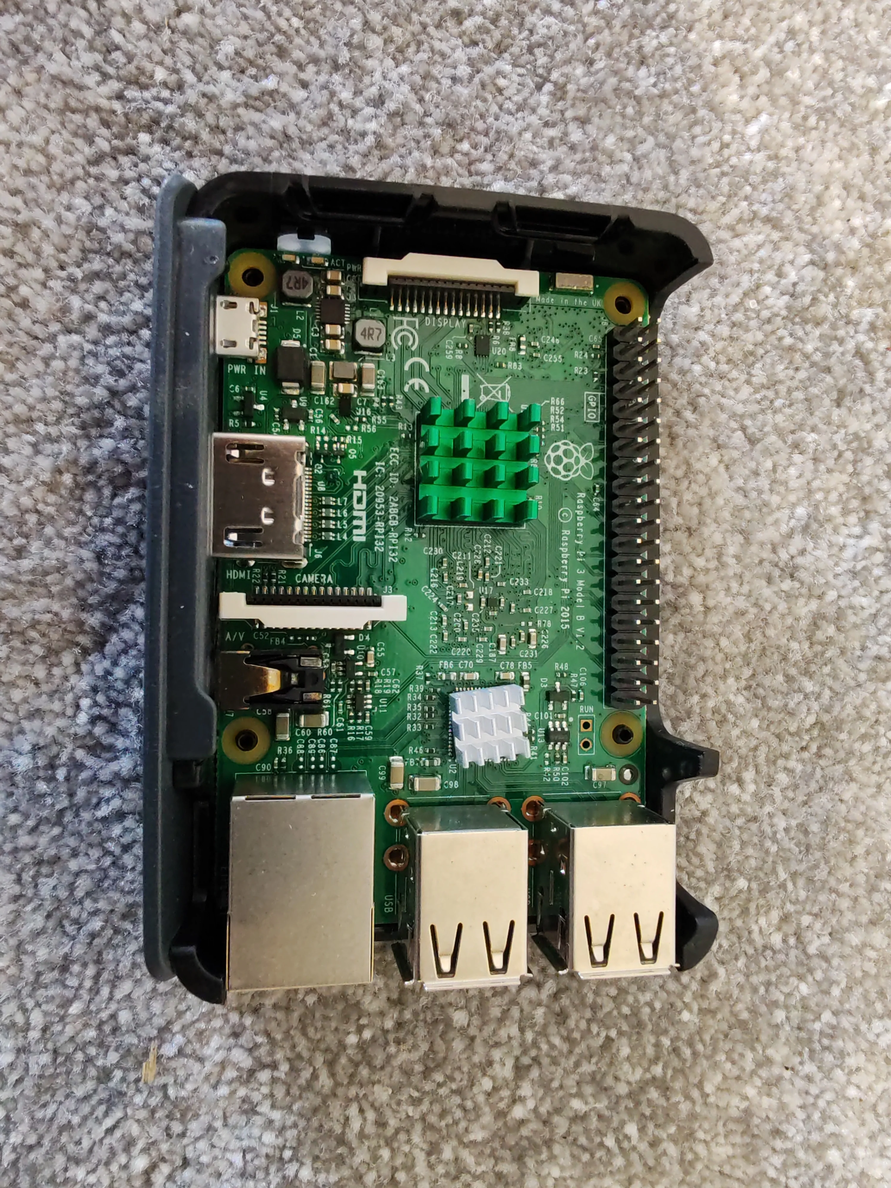 Raspberry Pi 3 Model B Vi 2 Loaded with Windows and Smartsign Radio Broadcast Time Server - Image 4