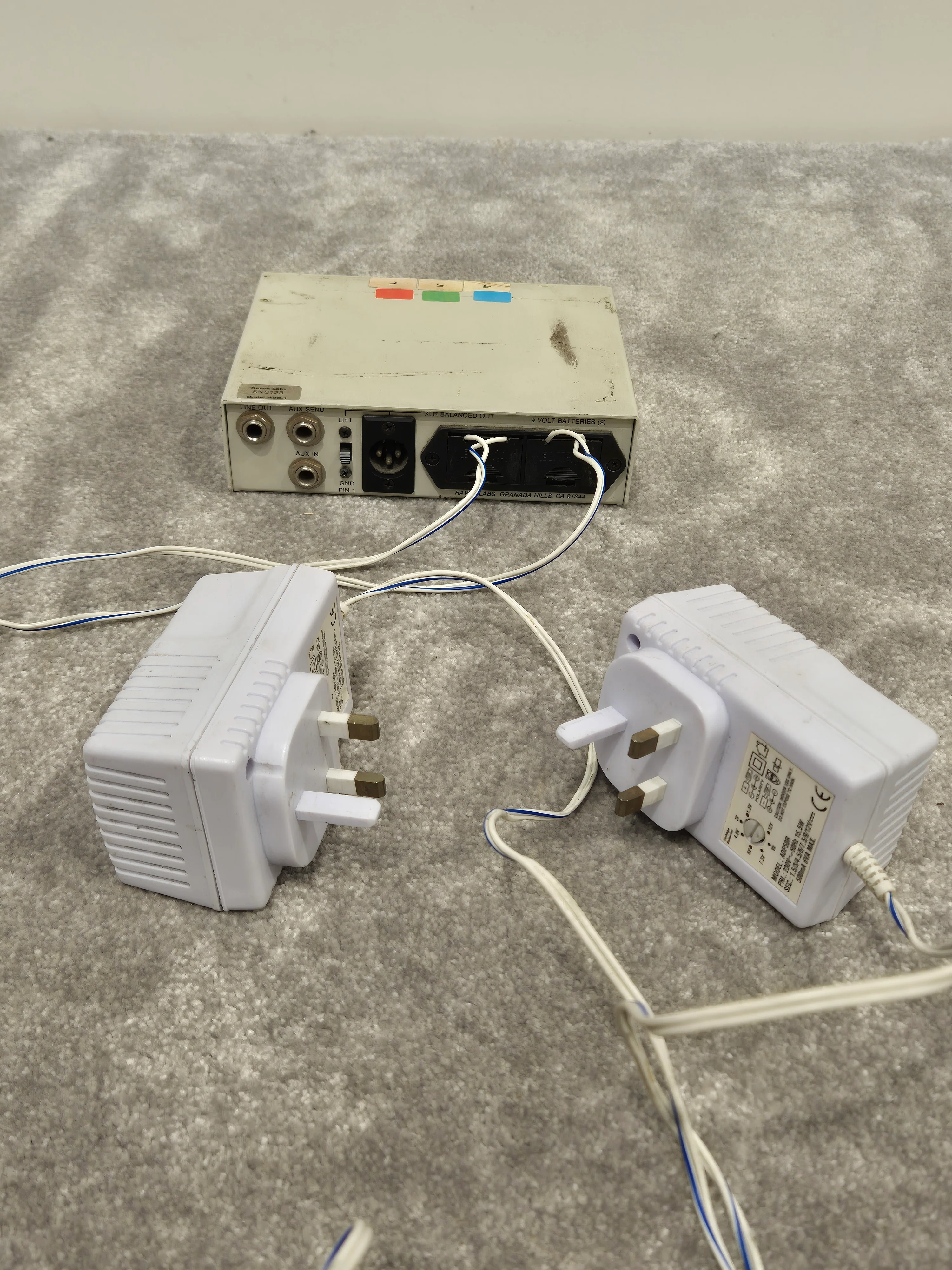 Raven Labs MDB-1 – Combination Mixer (Modified for External Power) – Fair - Image 4