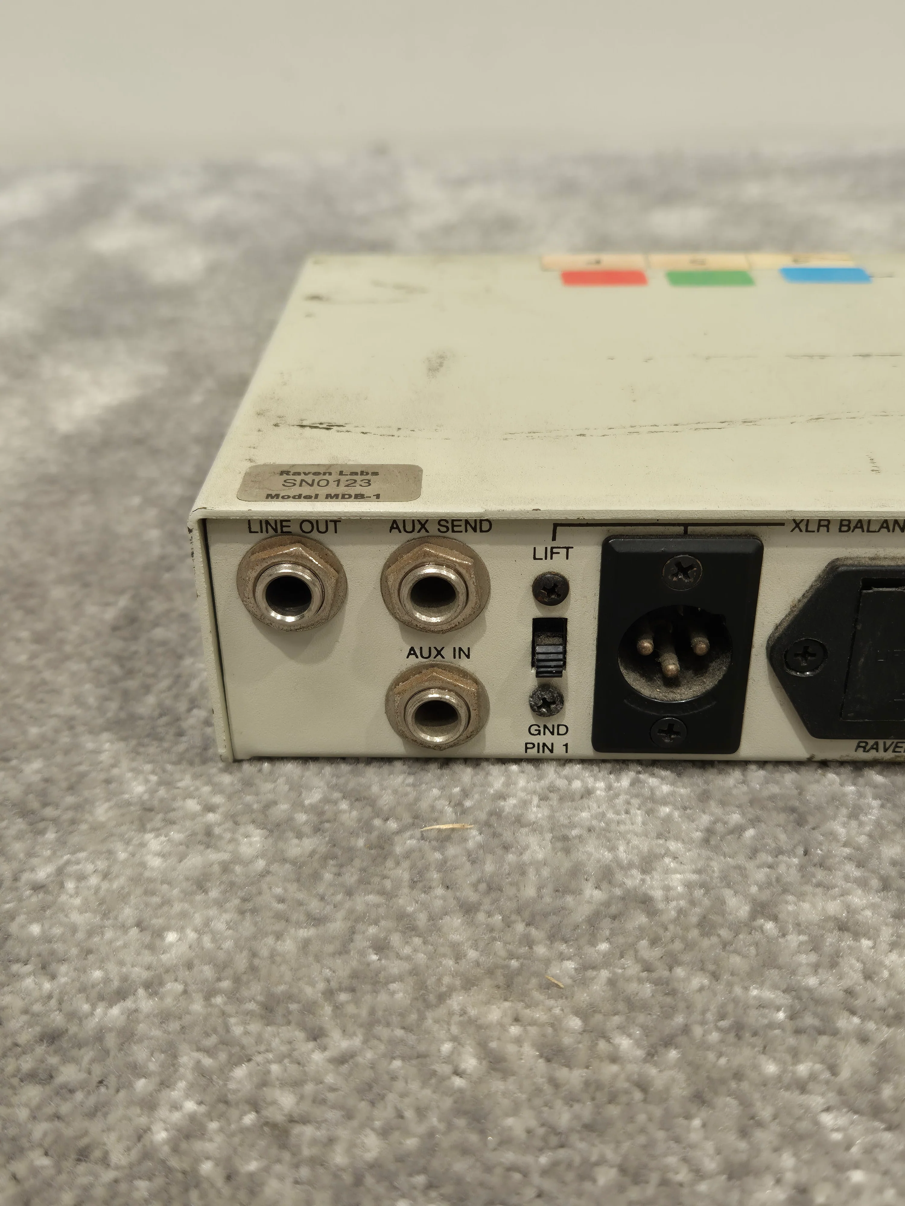 Raven Labs MDB-1 – Combination Mixer (Modified for External Power) – Fair - Image 5