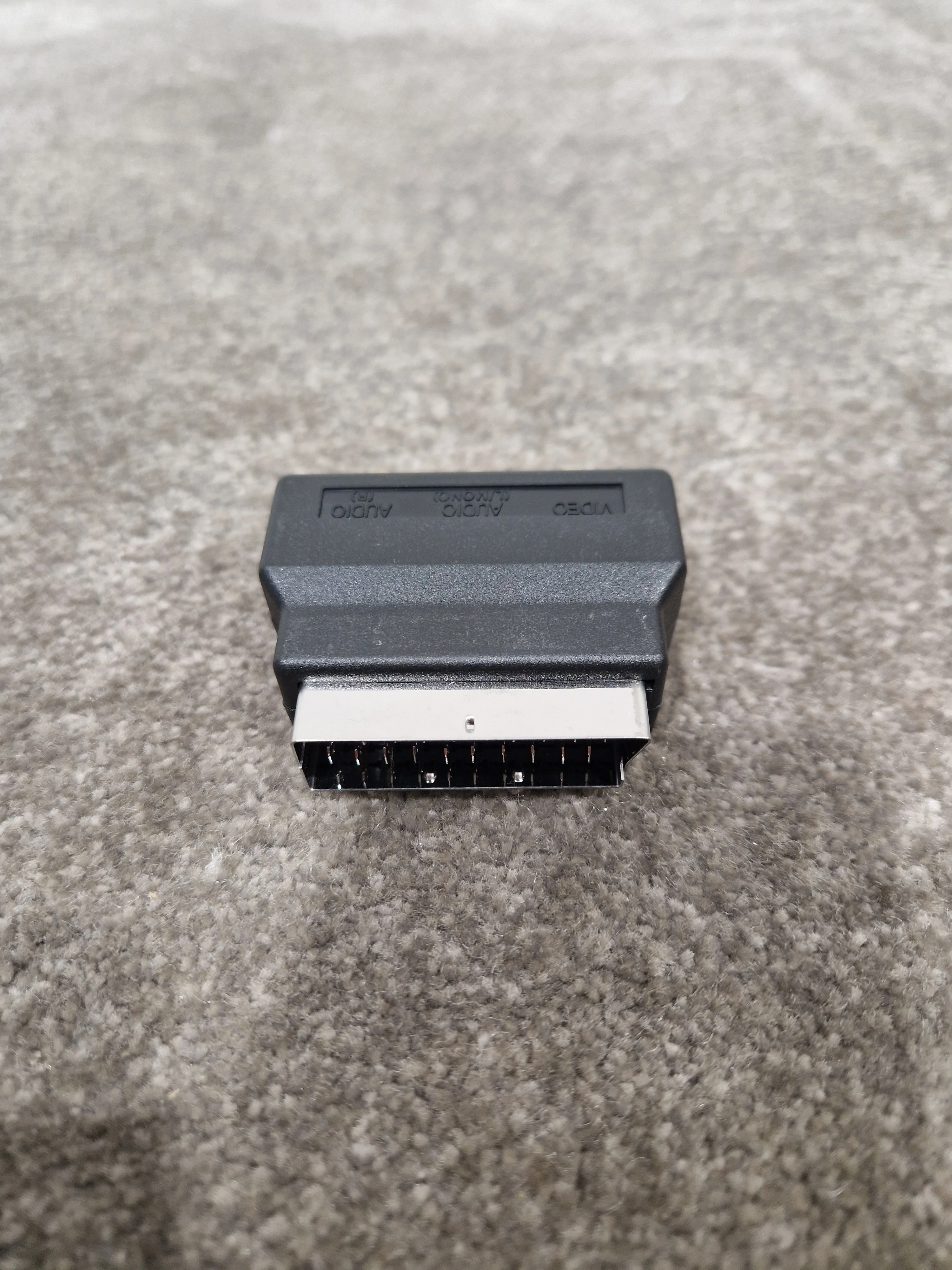 SCART RCA Adaptor Set OF 4 - High-Fidelity Audio Connectors - Excellent - Image 2