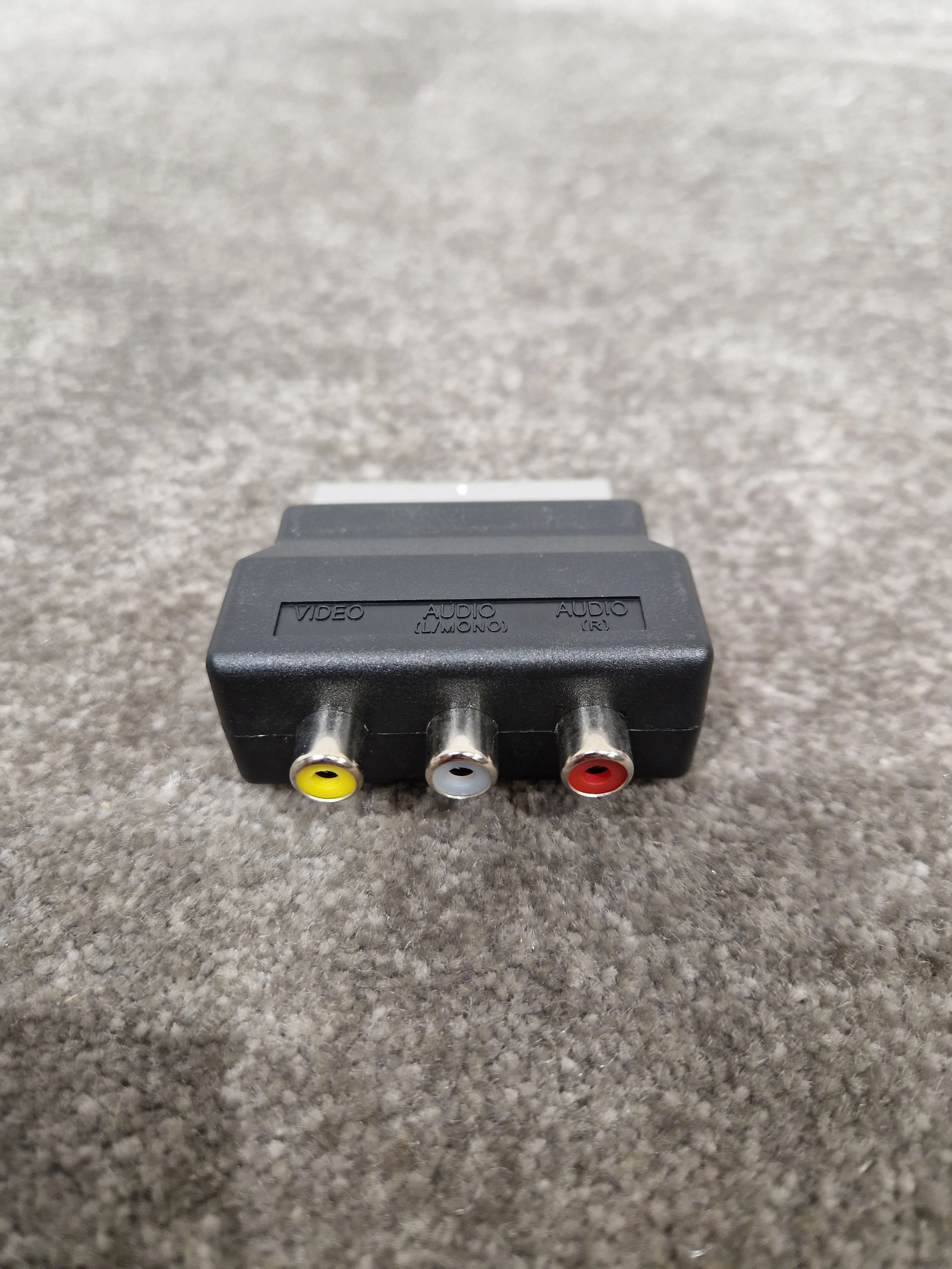SCART RCA Adaptor Set OF 4 - High-Fidelity Audio Connectors - Excellent - Image 4