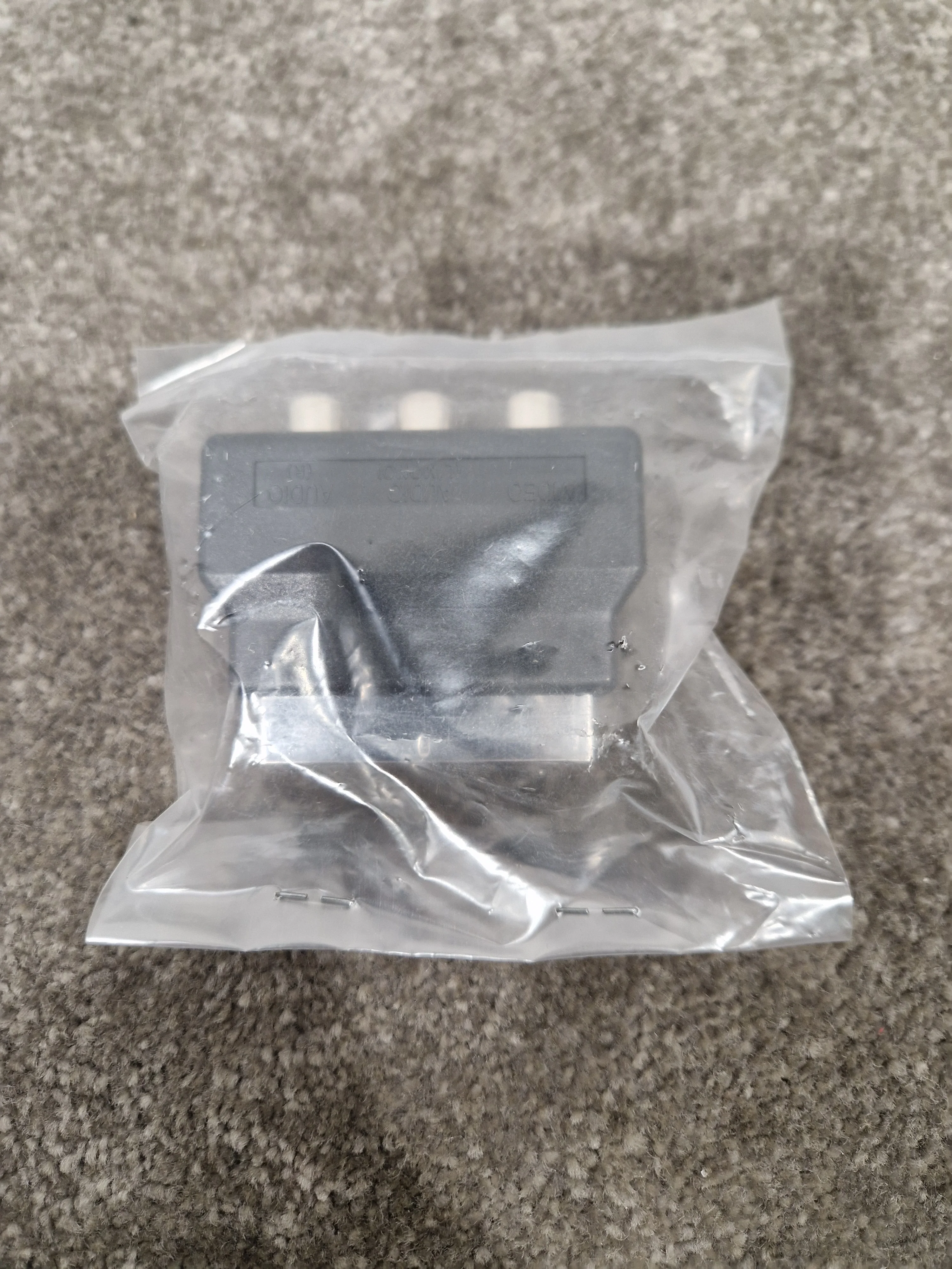 SCART RCA Adaptor Set OF 4 - High-Fidelity Audio Connectors - Excellent - Image 6