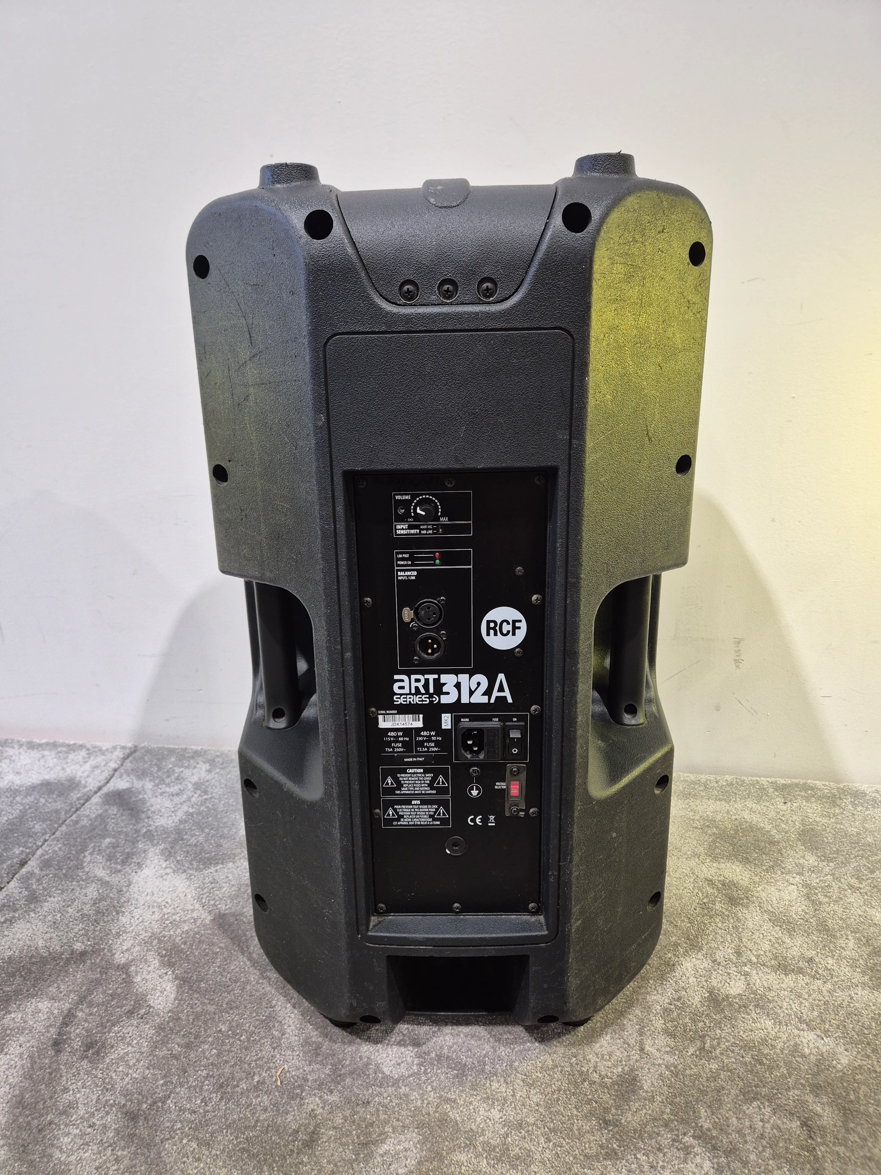 RCF Art 312A MK2 - 480W Active Speaker - Very Good - Image 6