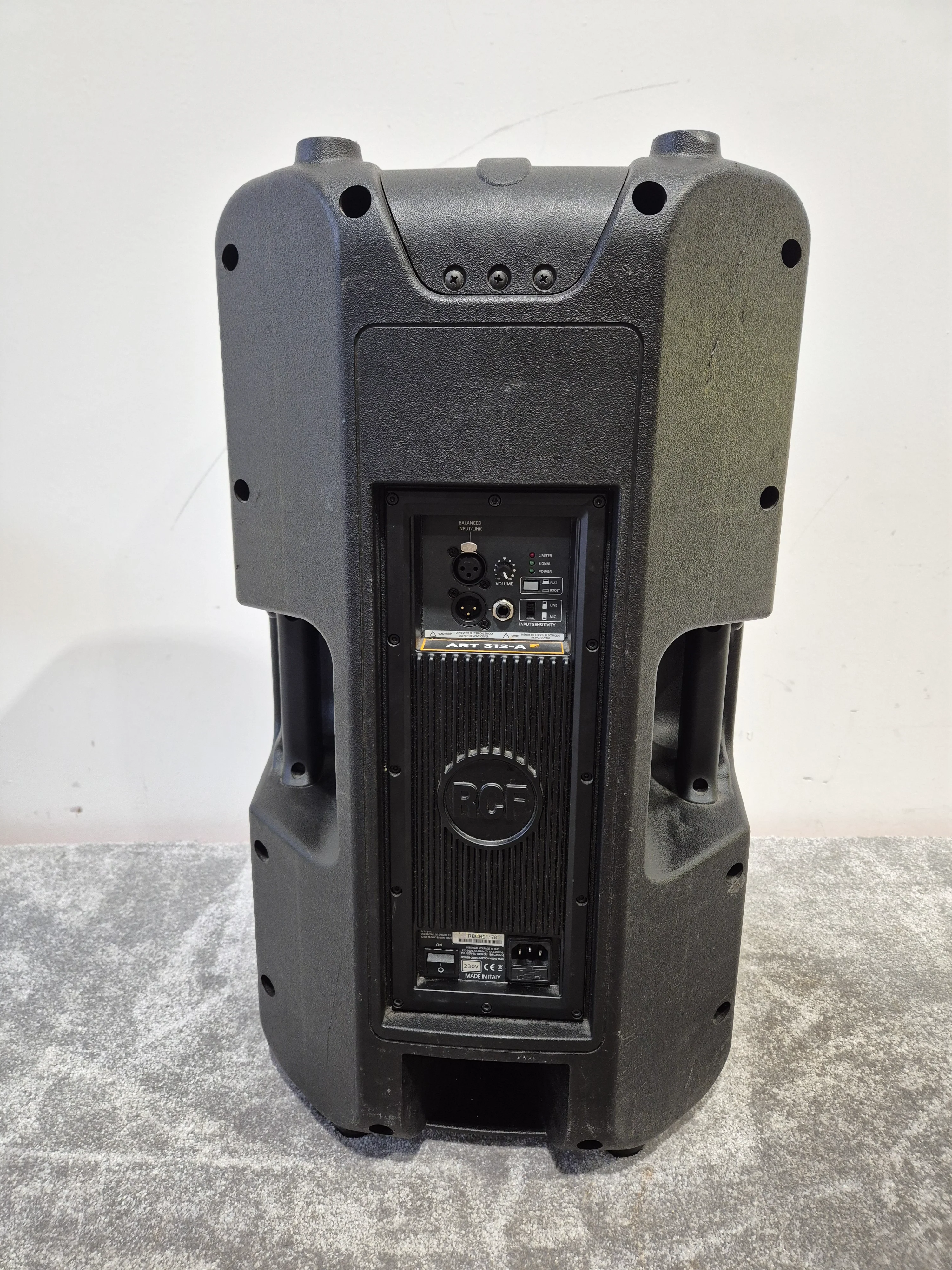 RCF Art 312A MK4 - 800W Active PA Speaker - Very Good - Image 6