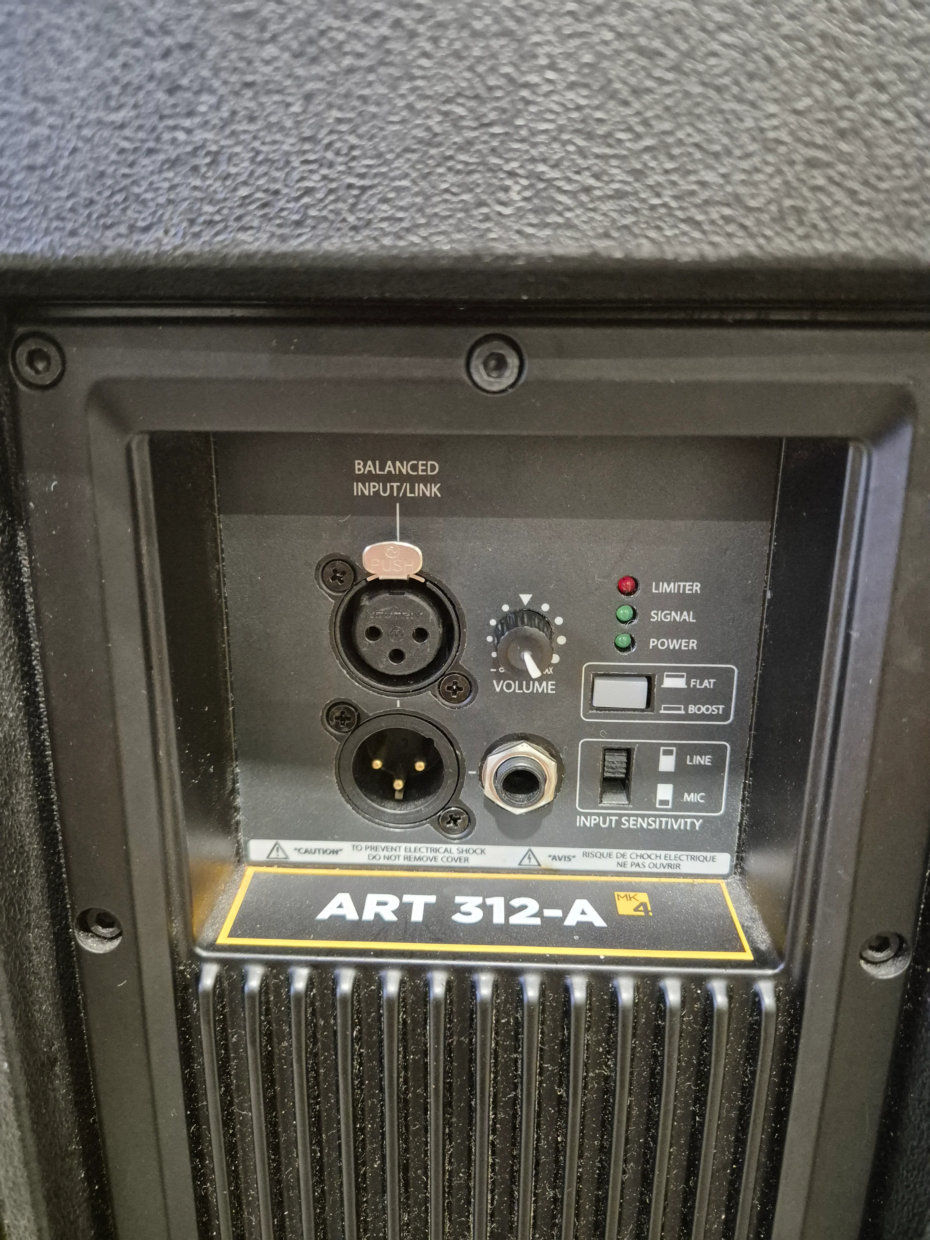 RCF Art 312A MK4 - 800W Active PA Speaker - Very Good - Image 7