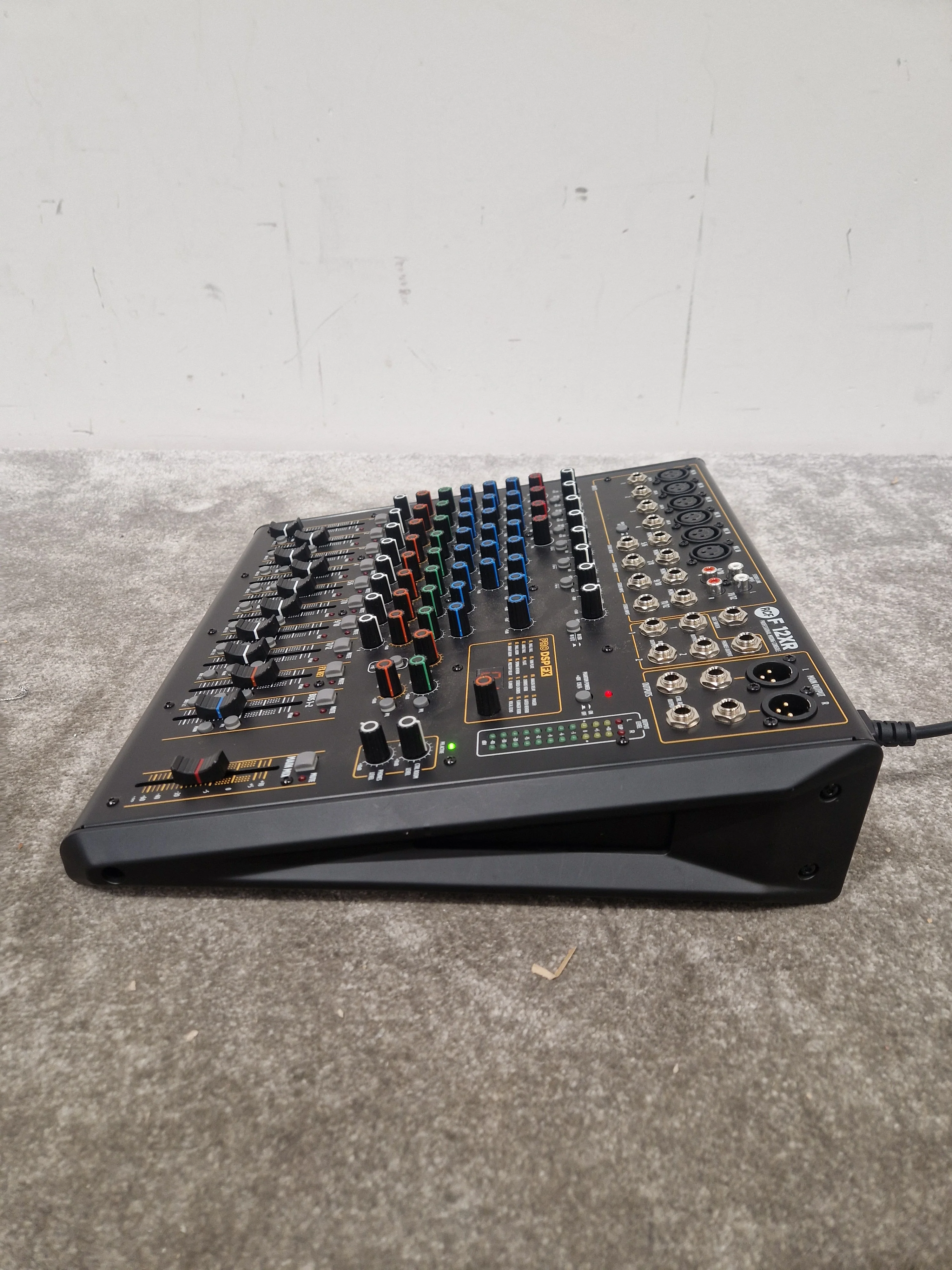 RCF F12XR Mixing Desk - 12-Channel Analog Mixer - Excellent - Image 2