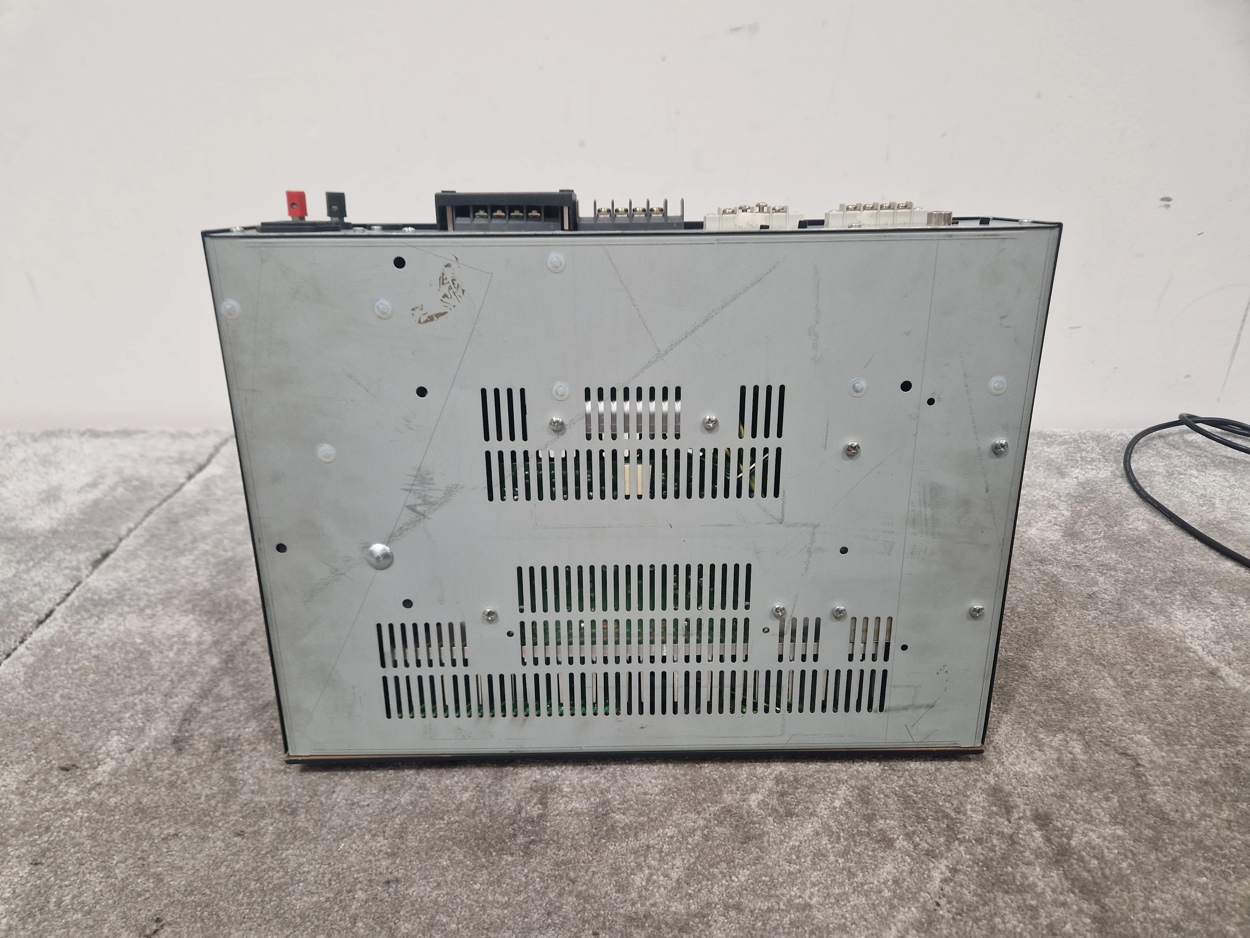 RCF PA Power Unit UP4161 160W Amplifier - Integrated Mixer - Very Good - Image 2