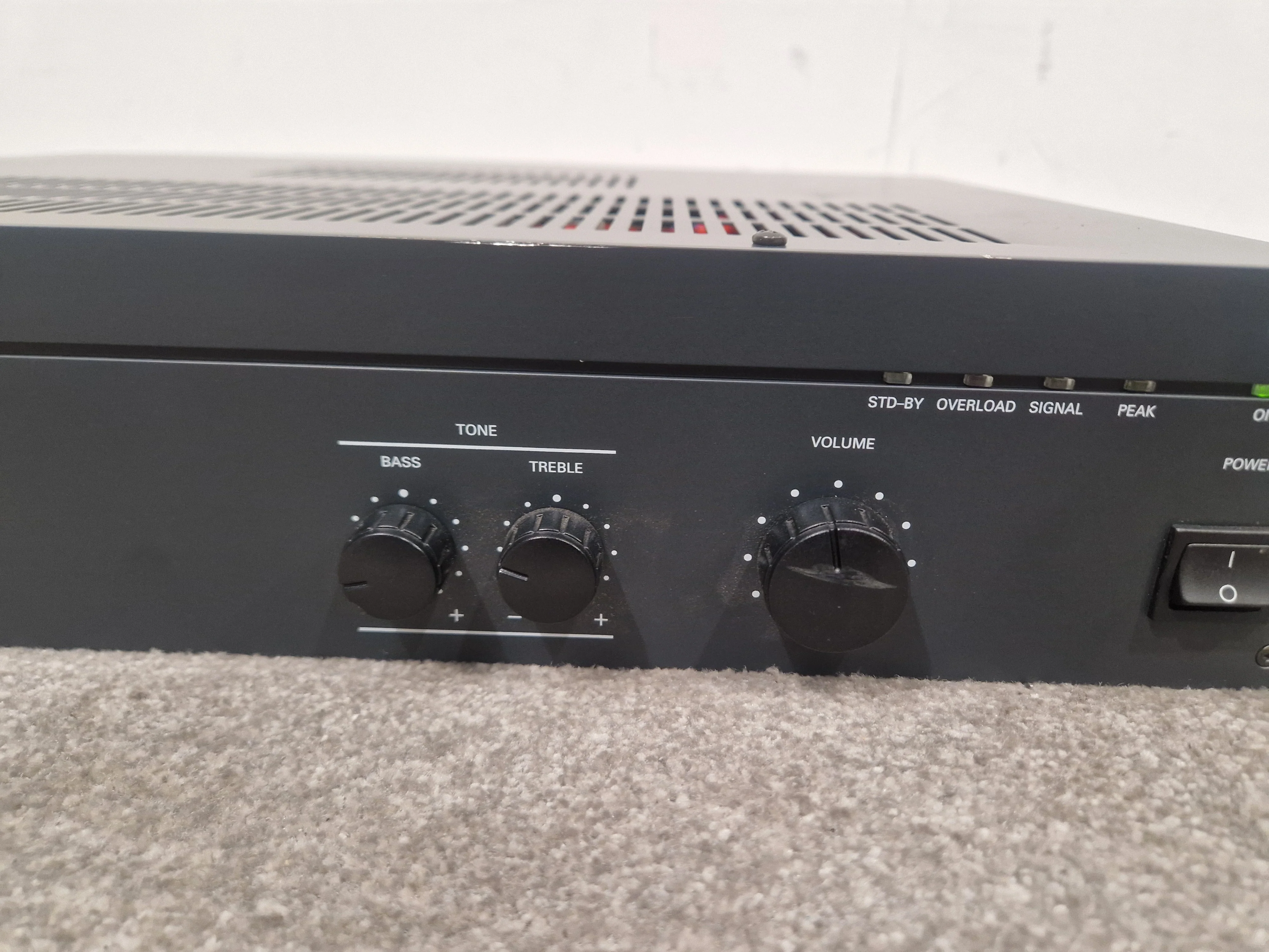 RCF PA Power Unit UP4161 160W Amplifier - Integrated Mixer - Very Good - Image 7