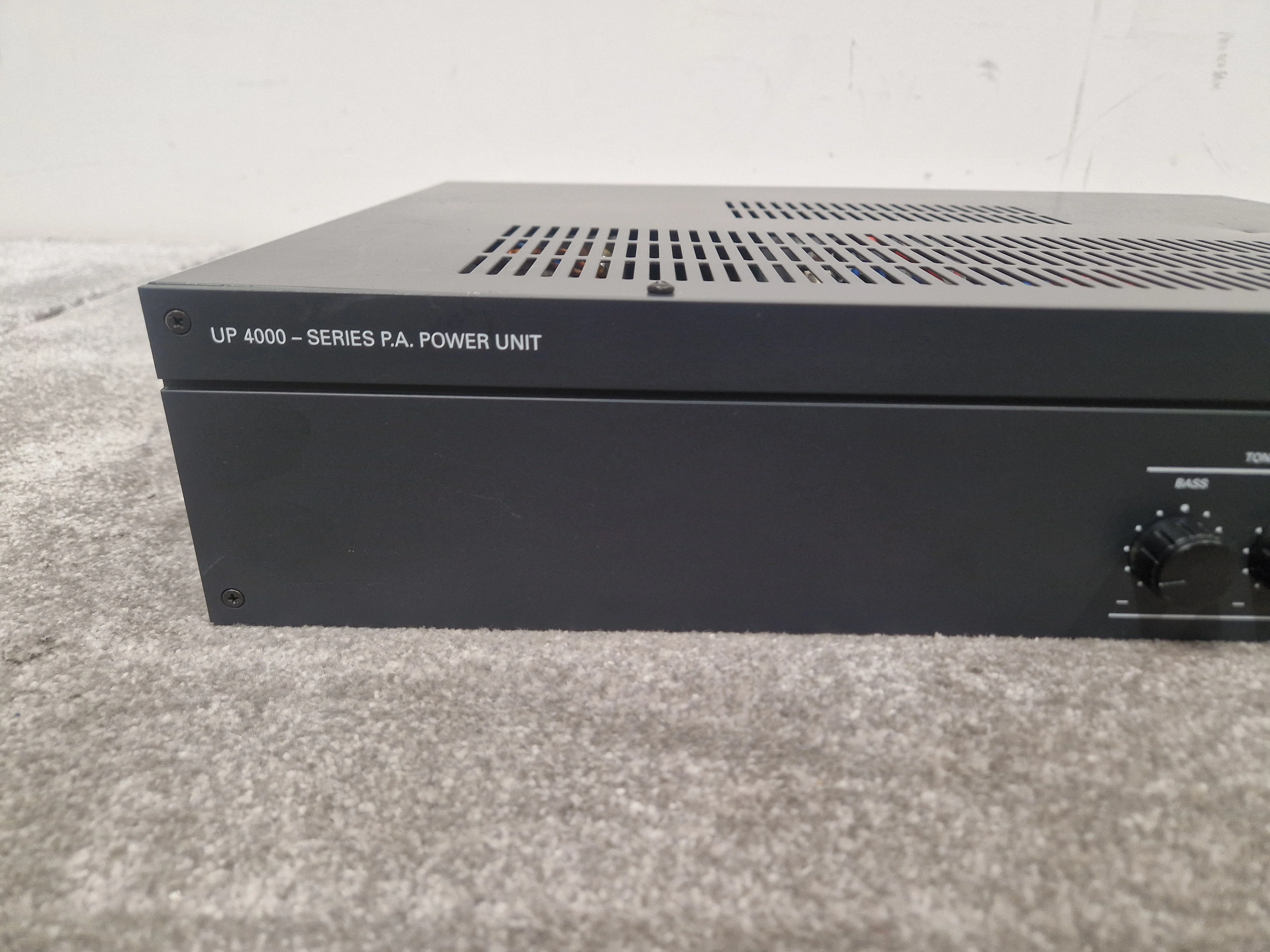 RCF PA Power Unit UP4161 160W Amplifier - Integrated Mixer - Very Good - Image 8