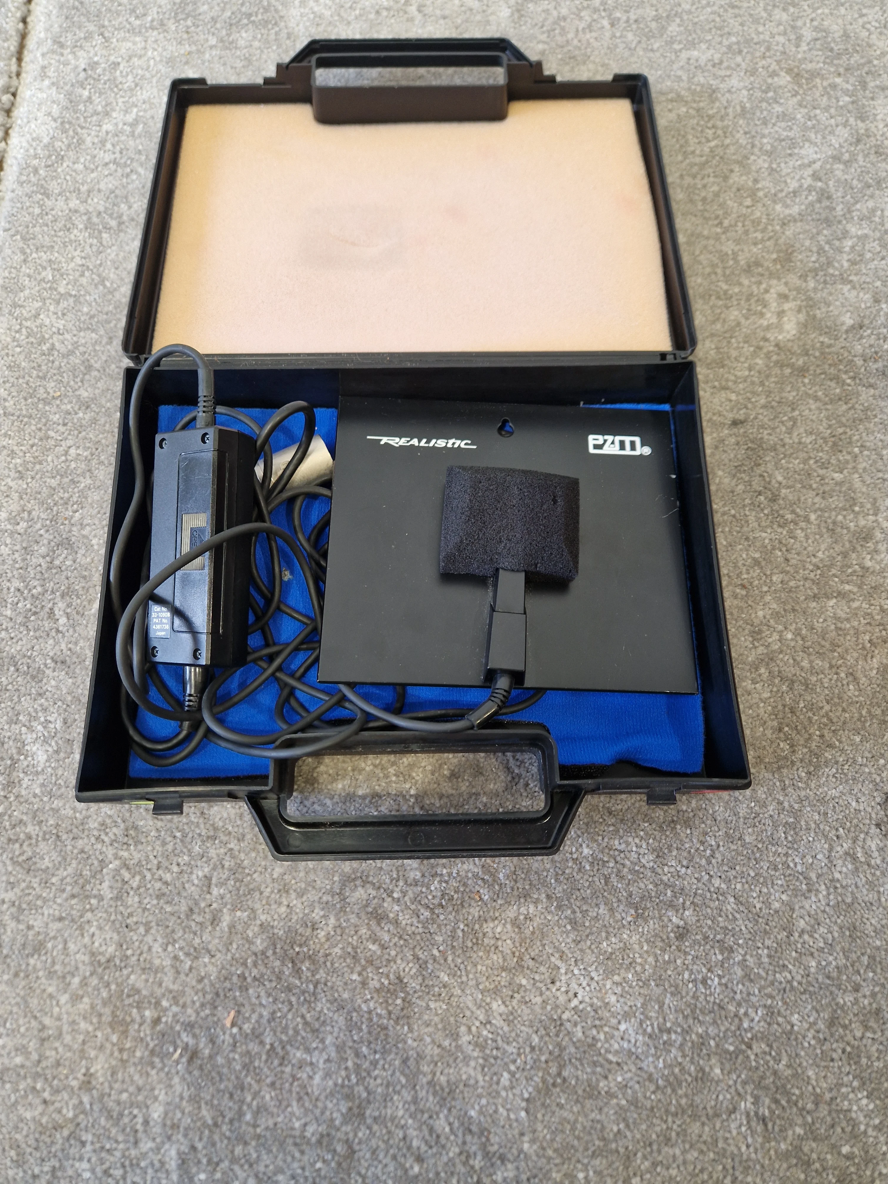 Realistic PZM Microphone – Boundary Pickup – Very Good - Image 2