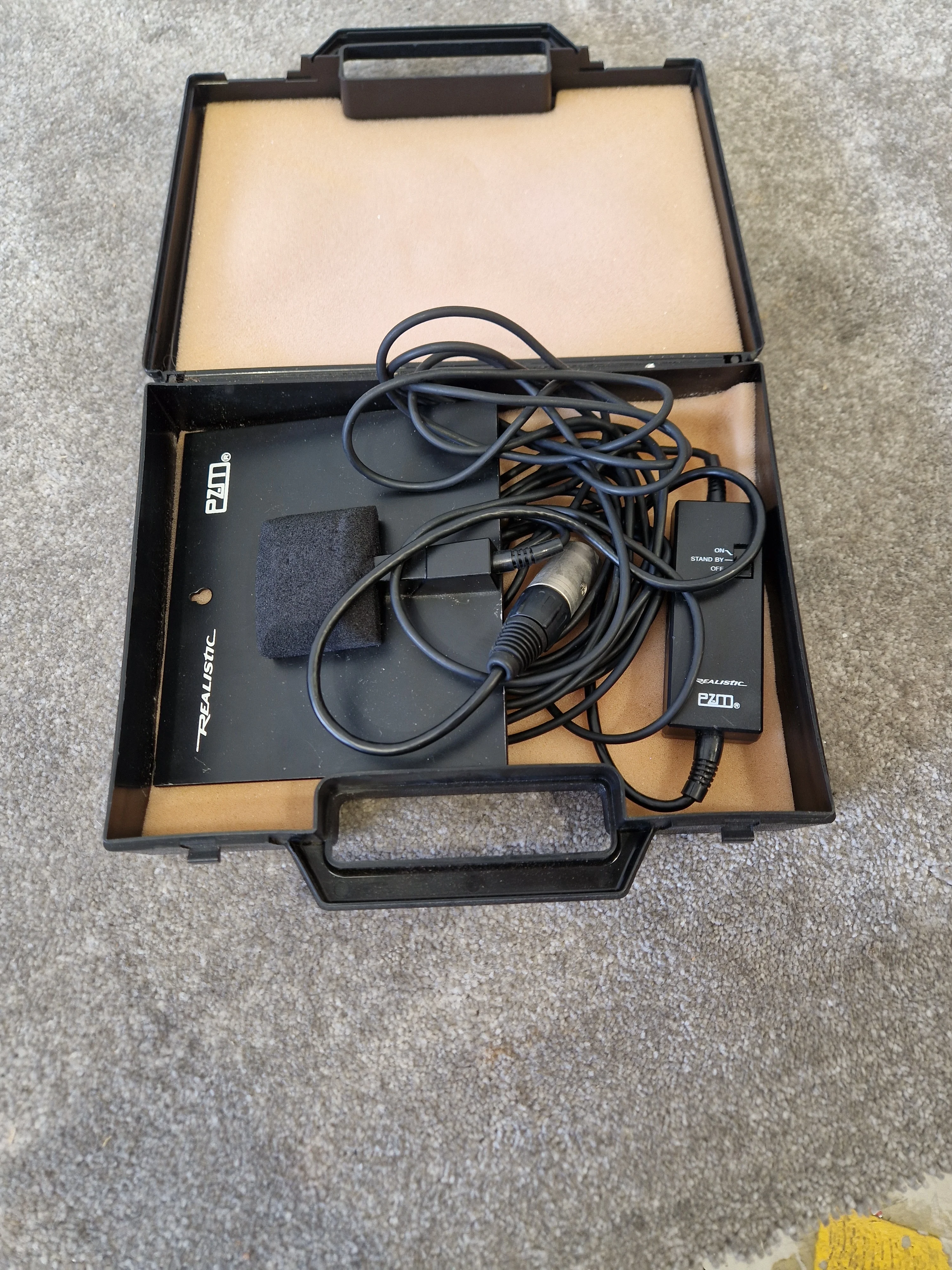 Realistic PZM Microphone – Boundary Pickup – Very Good - Image 3