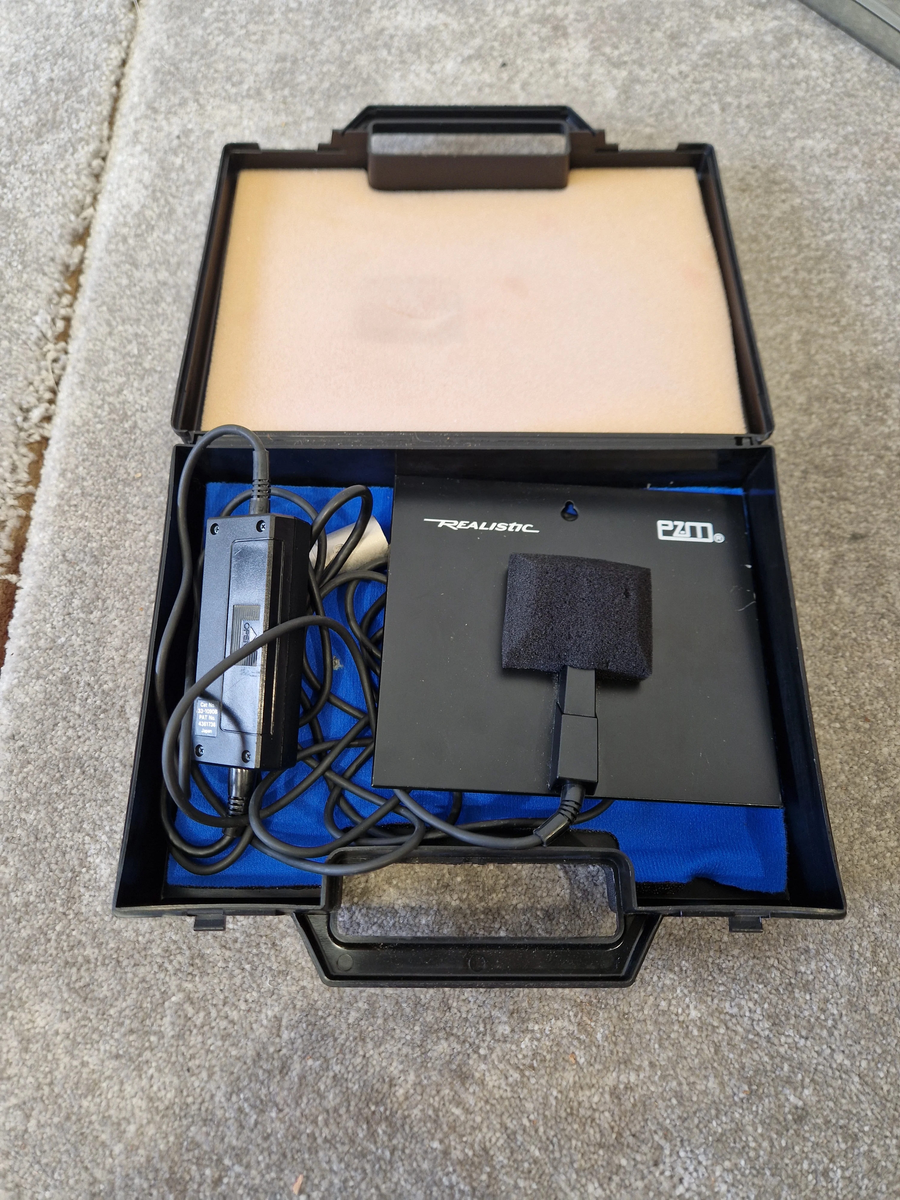 Realistic PZM Microphone – Boundary Pickup – Very Good - Image 4