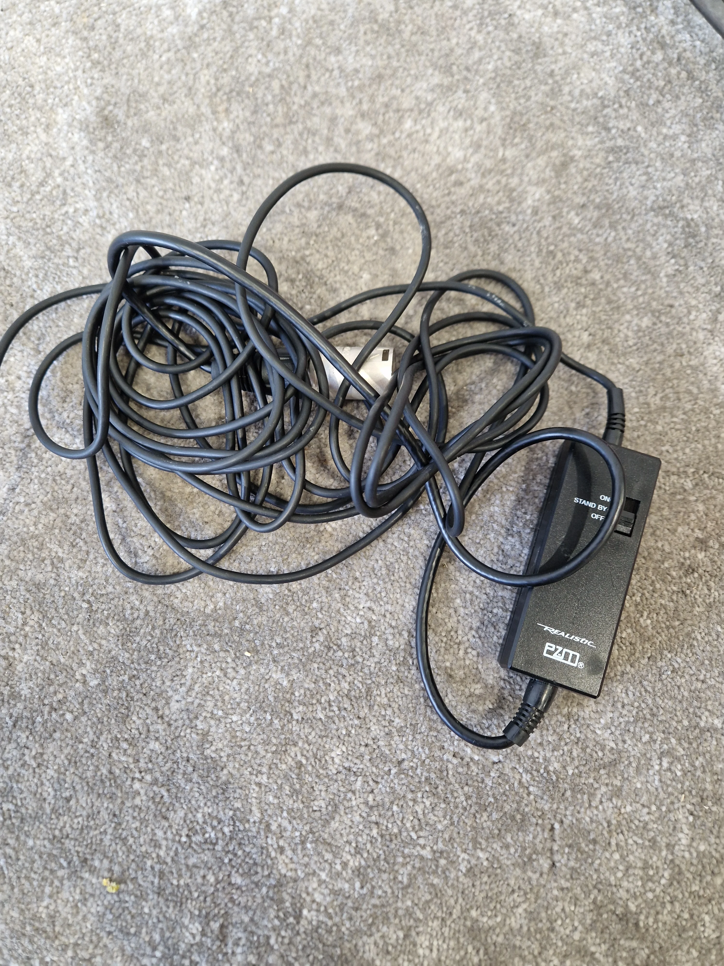 Realistic PZM Microphone – Boundary Pickup – Very Good - Image 7