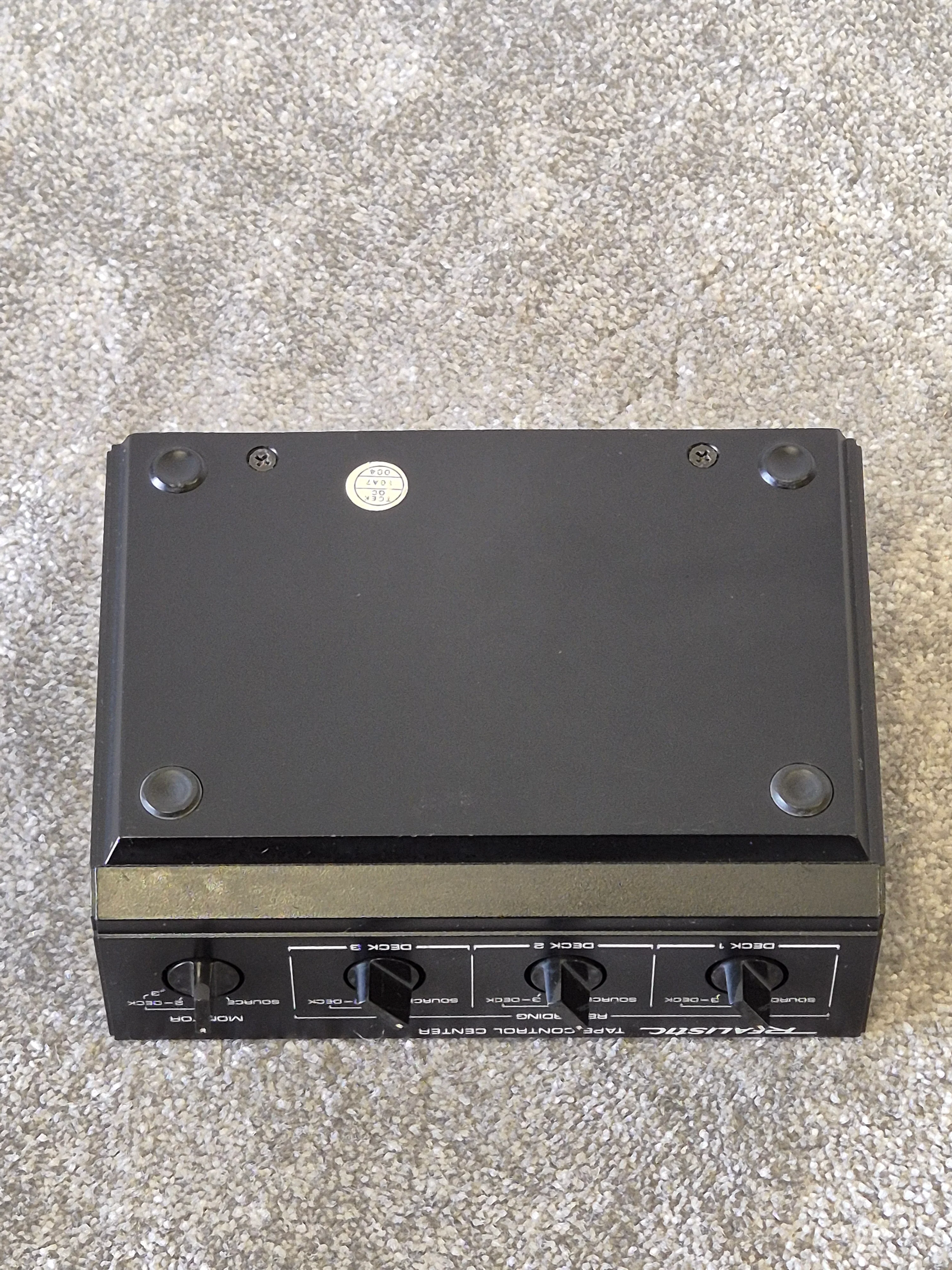 Realistic Tape Control Center - Passive Switchbox - Image 7