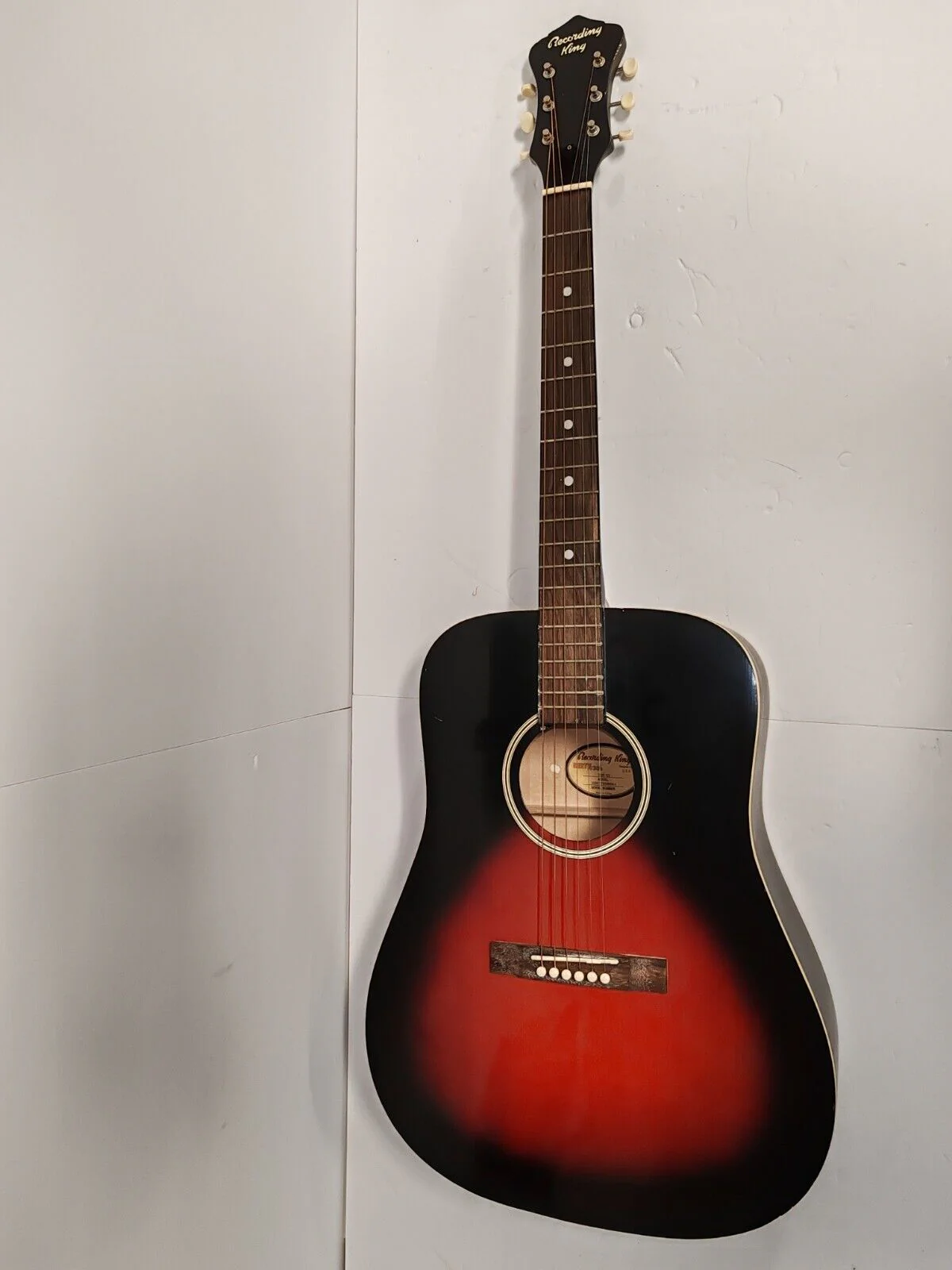 Recording King RDH-05 - Spruce body - Nato neck - Rosewood fingerboard - Image 2