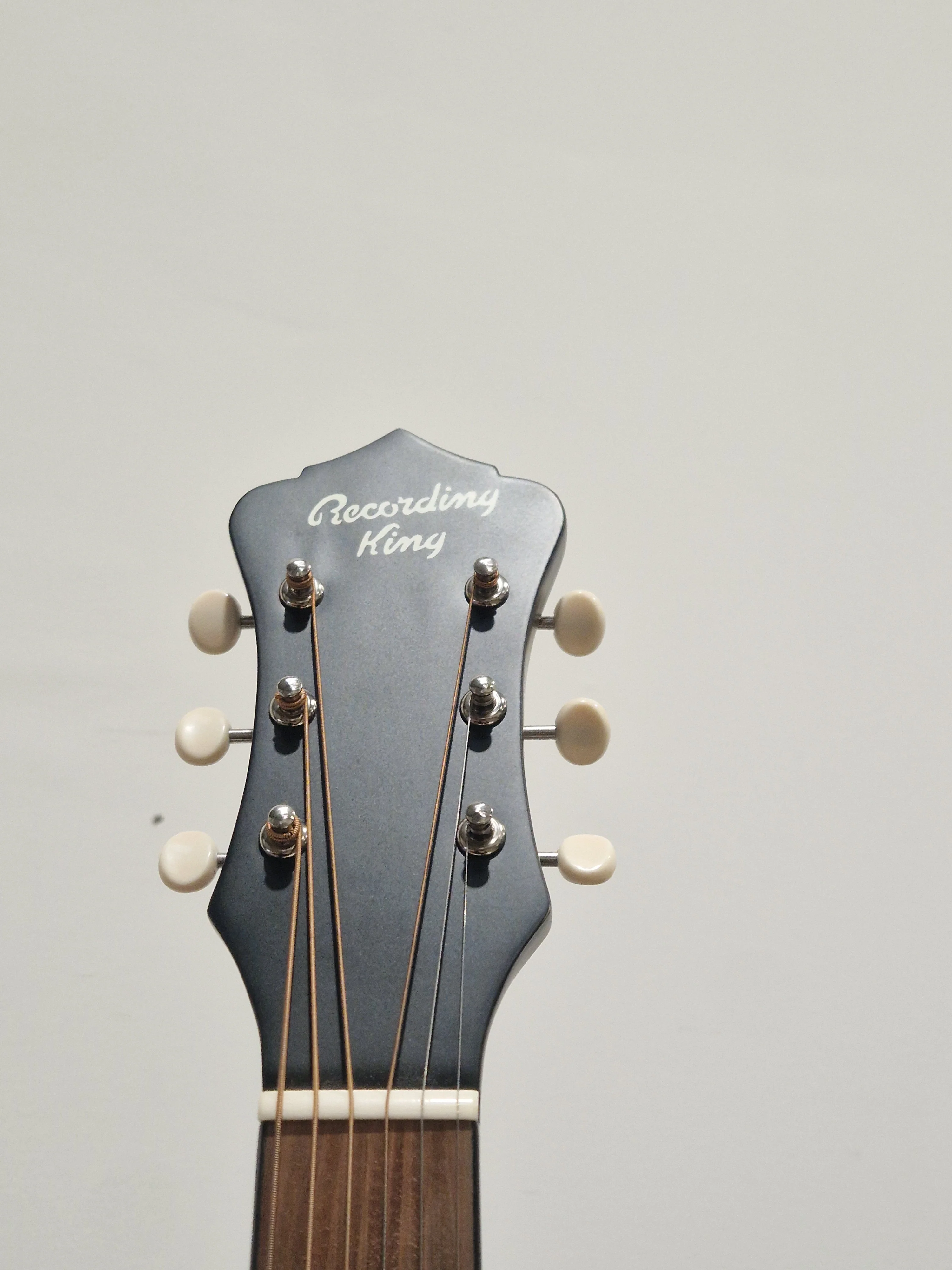 Recording King RPS-7-E-TS - Acoustic Electric Guitar - Sunburst - Excellent - Image 7