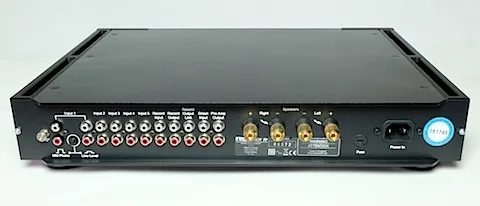 Rega Elicit-R - Integrated Amplifier - Black - Like New - Image 2