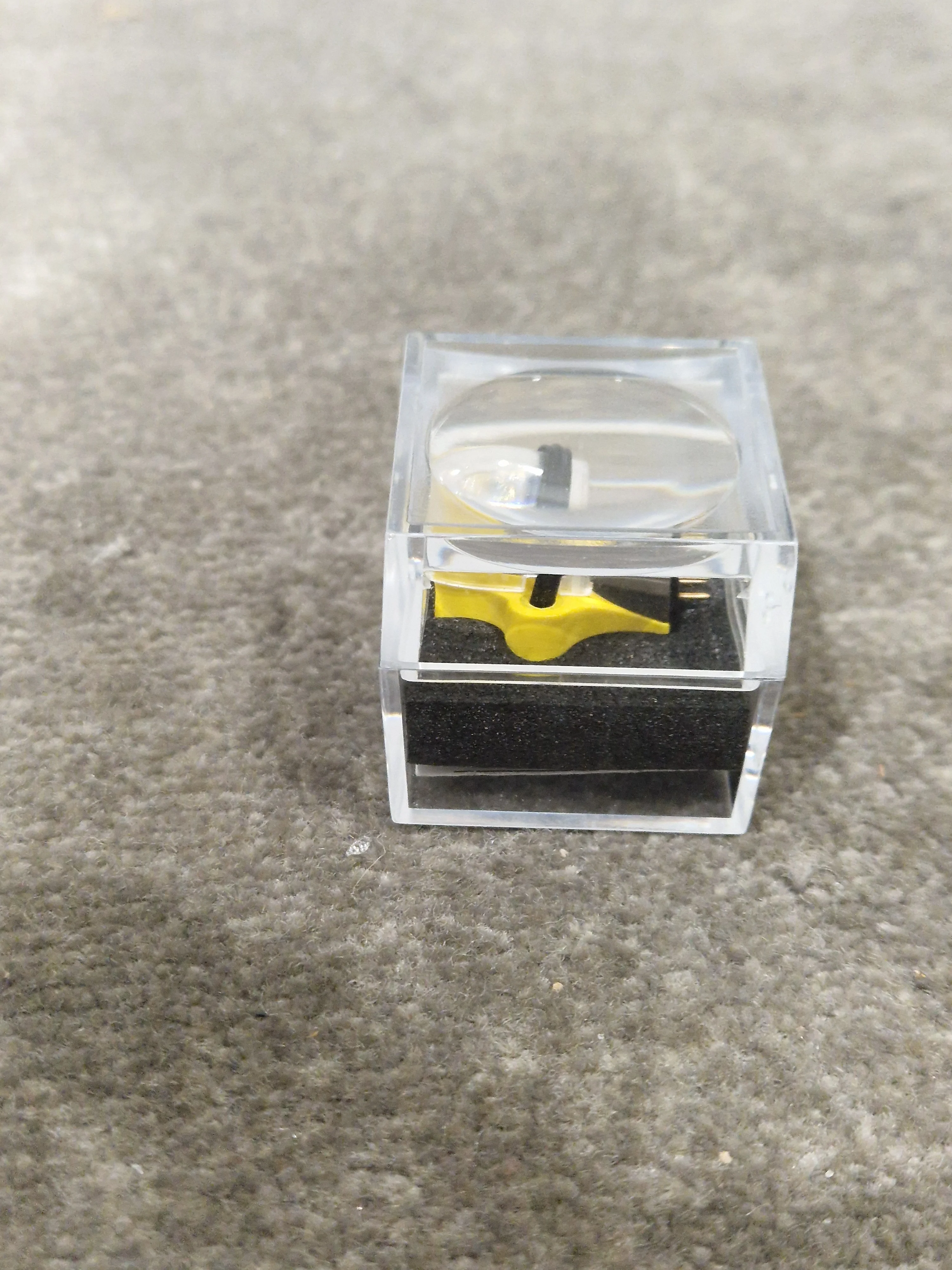 Rega Exact Moving Magnet Cartridge - Yellow/Gold - Like New - Image 5
