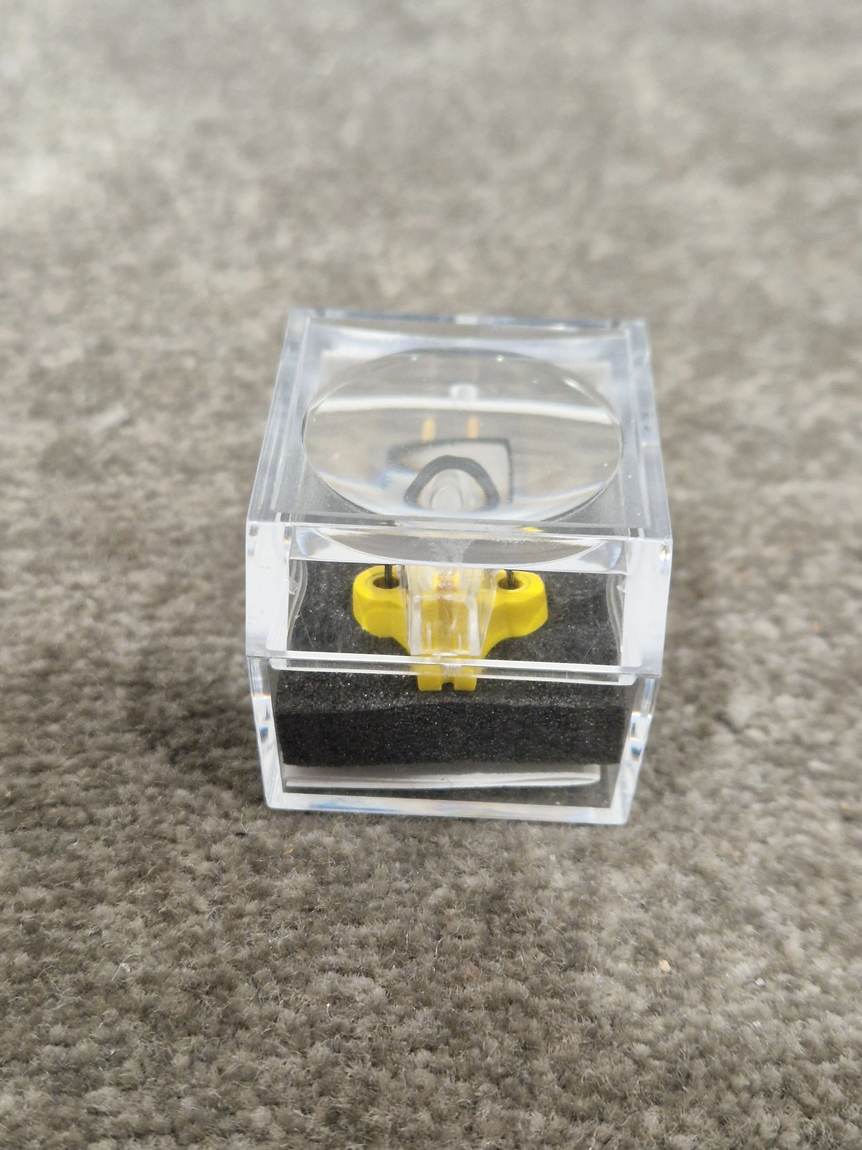 Rega Exact Moving Magnet Cartridge - Yellow/Gold - Like New - Image 6