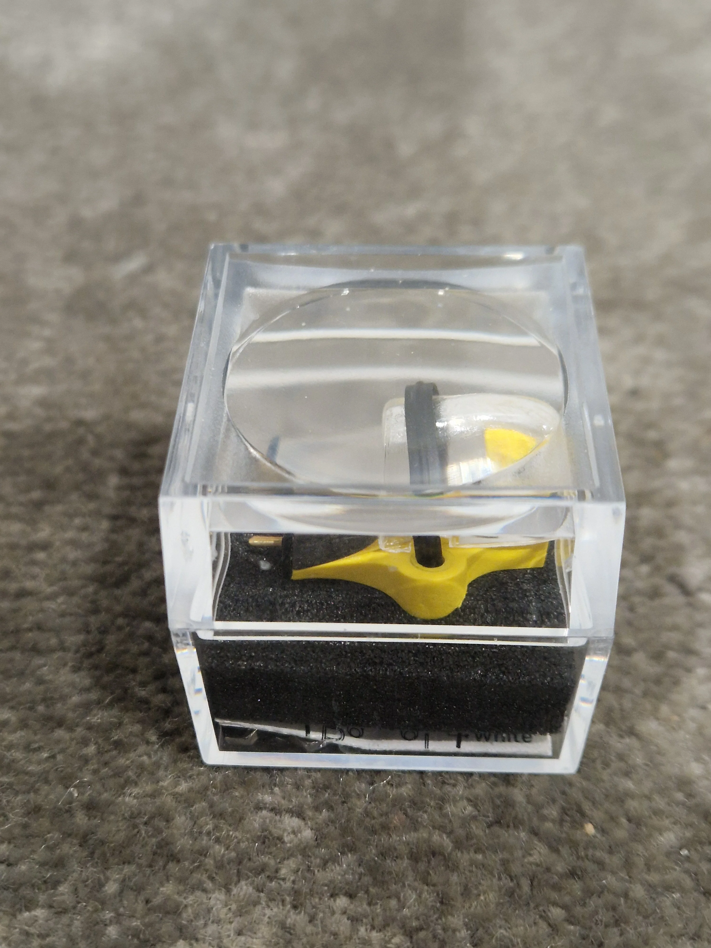 Rega Exact Moving Magnet Cartridge - Yellow/Gold - Like New - Image 7
