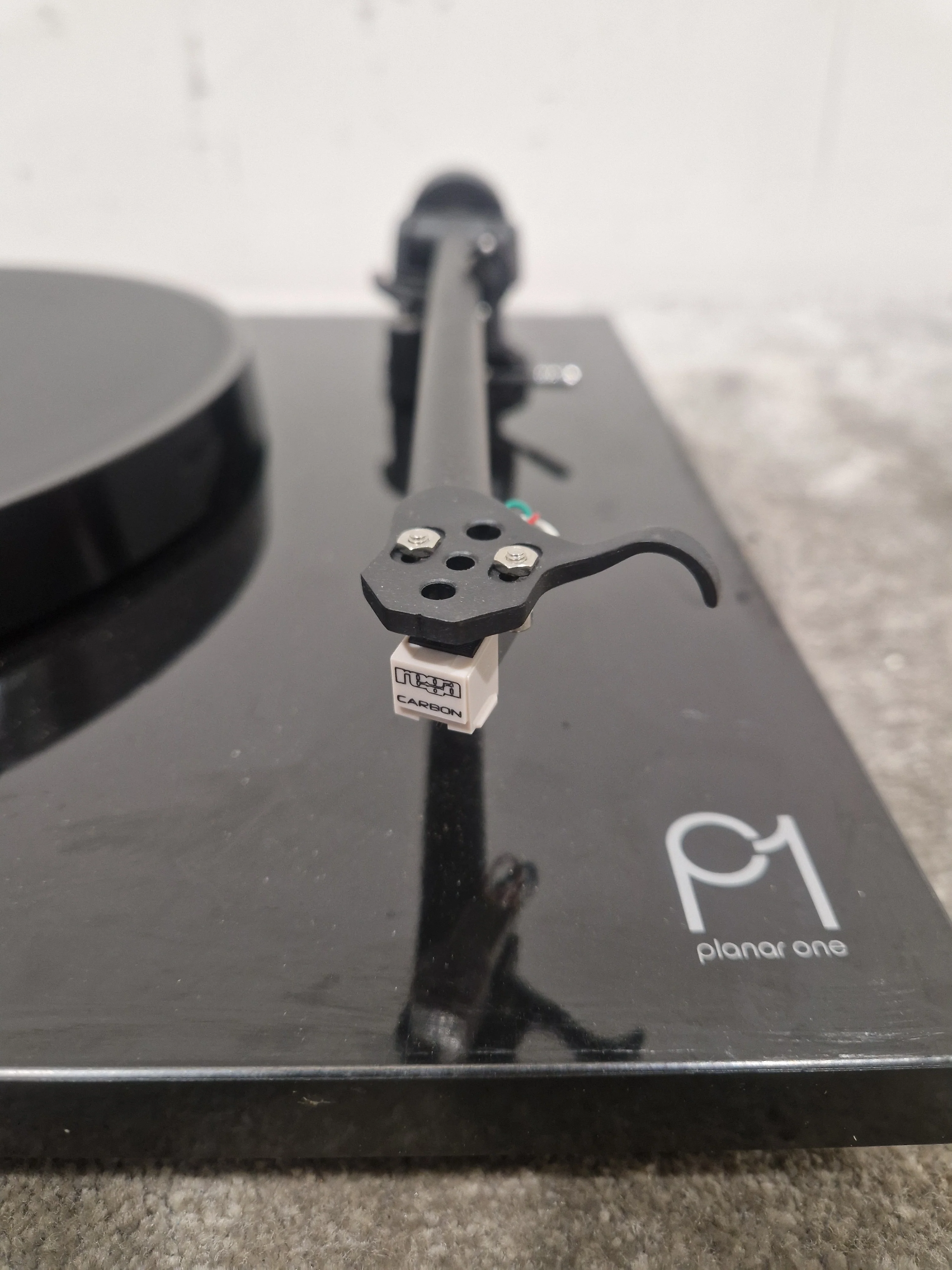 Rega Planar 1 Turntable - Belt Drive - Fair w/ Power Supply - Image 3