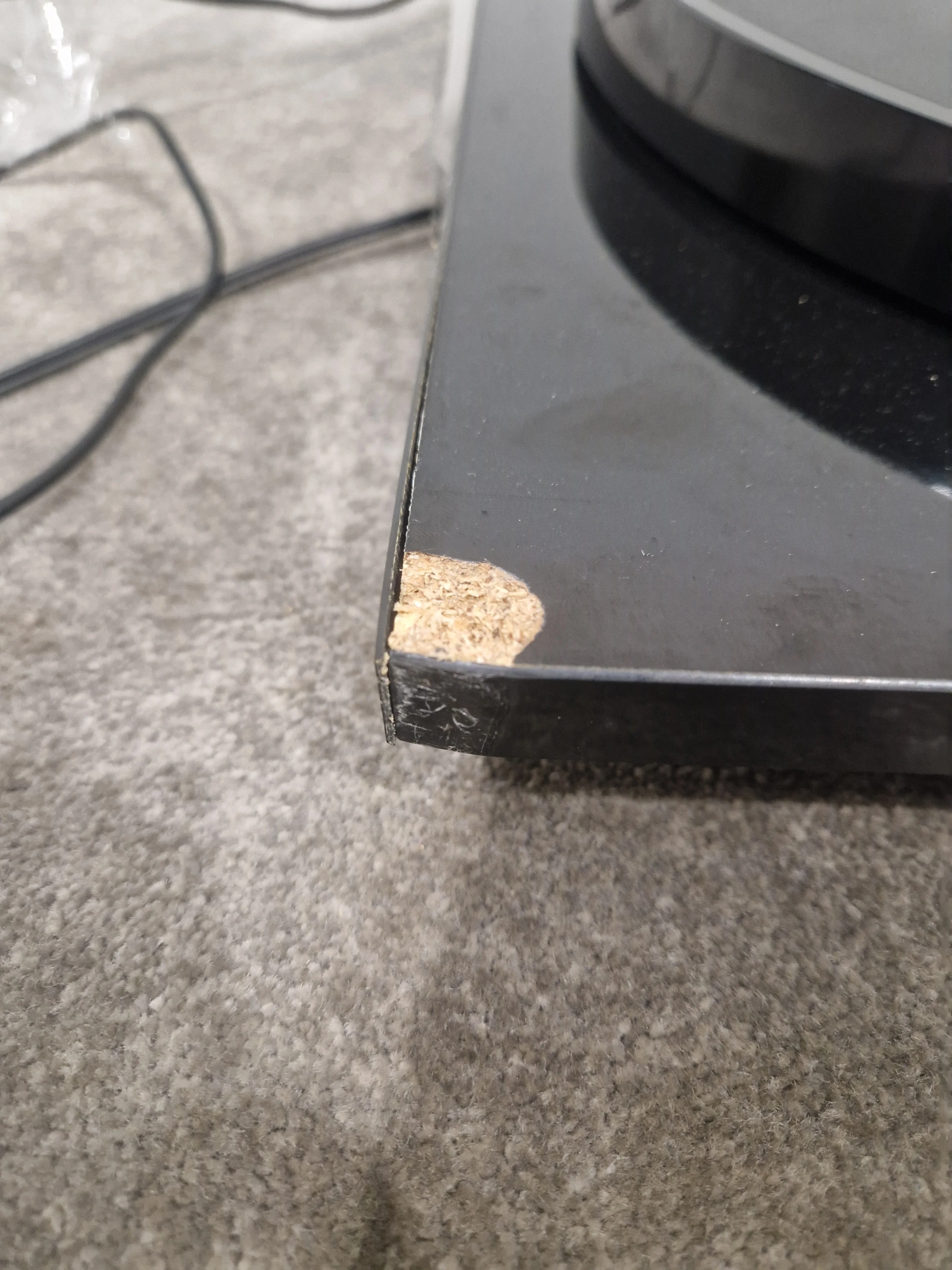 Rega Planar 1 Turntable - Belt Drive - Fair w/ Power Supply - Image 5