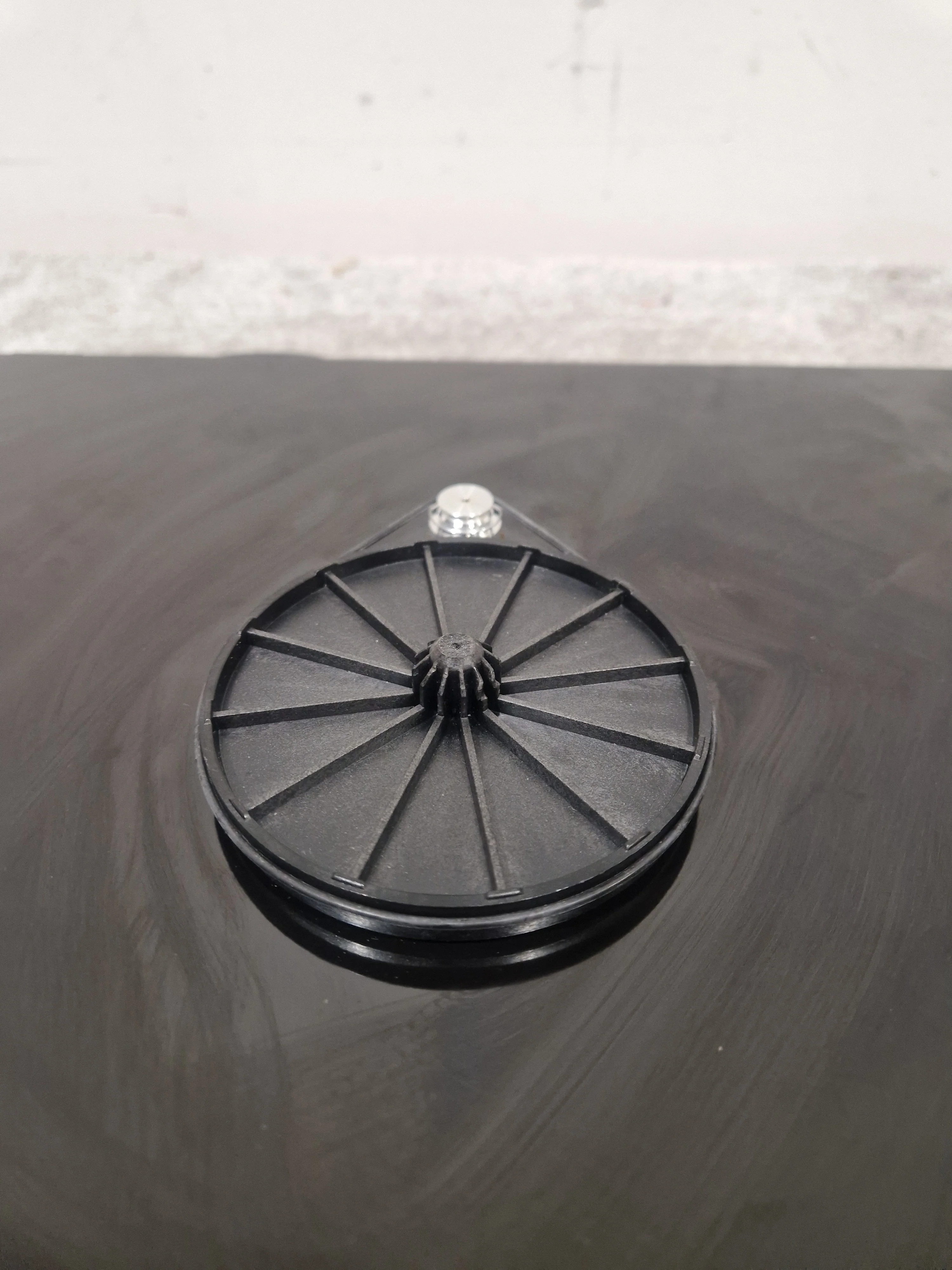 Rega Planar 1 Turntable - Belt Drive - Fair w/ Power Supply - Image 9