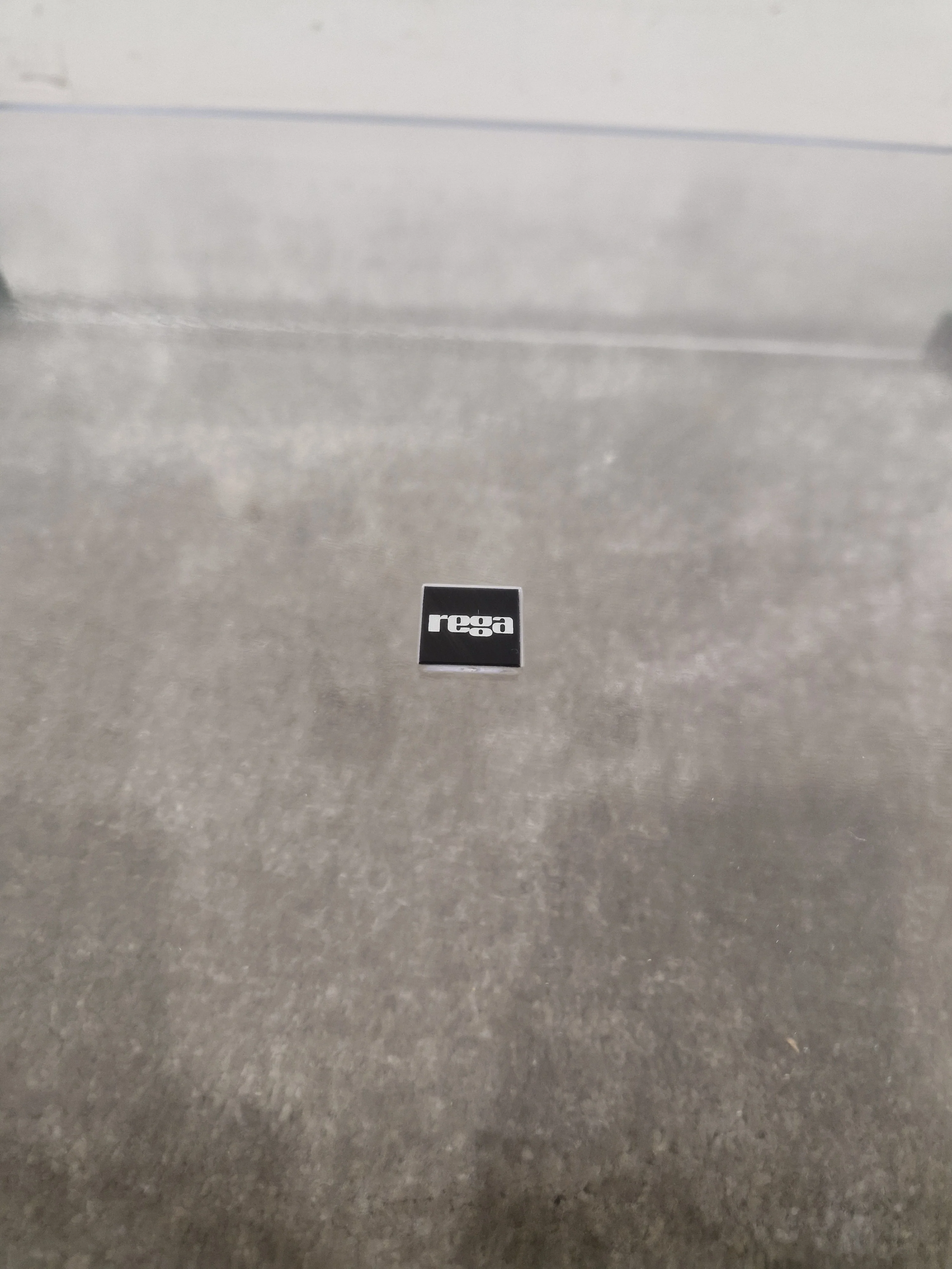 Rega Turntable Dust Cover - Clear Acrylic - Like New - Image 2