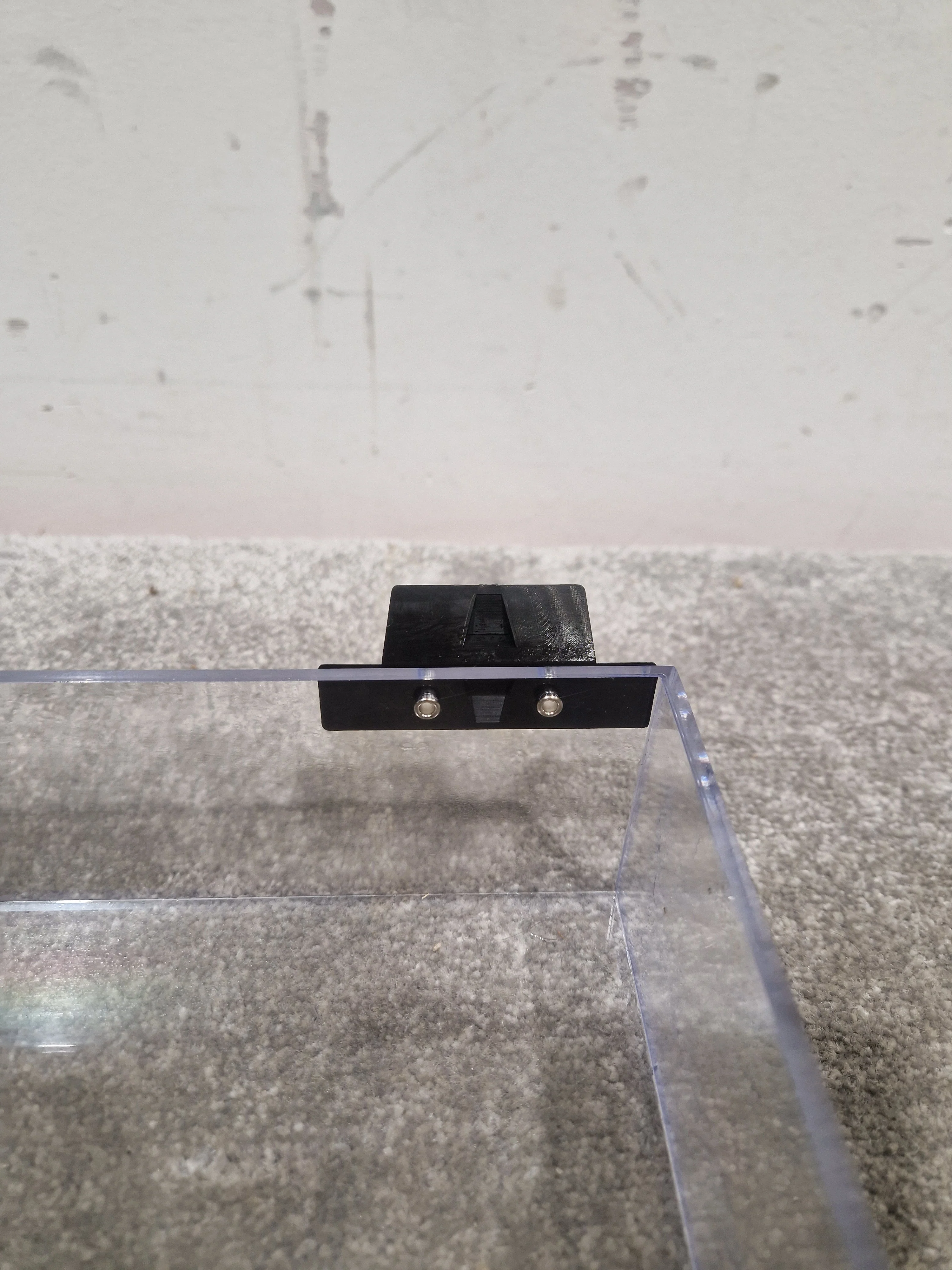 Rega Turntable Dust Cover - Clear Acrylic - Like New - Image 4