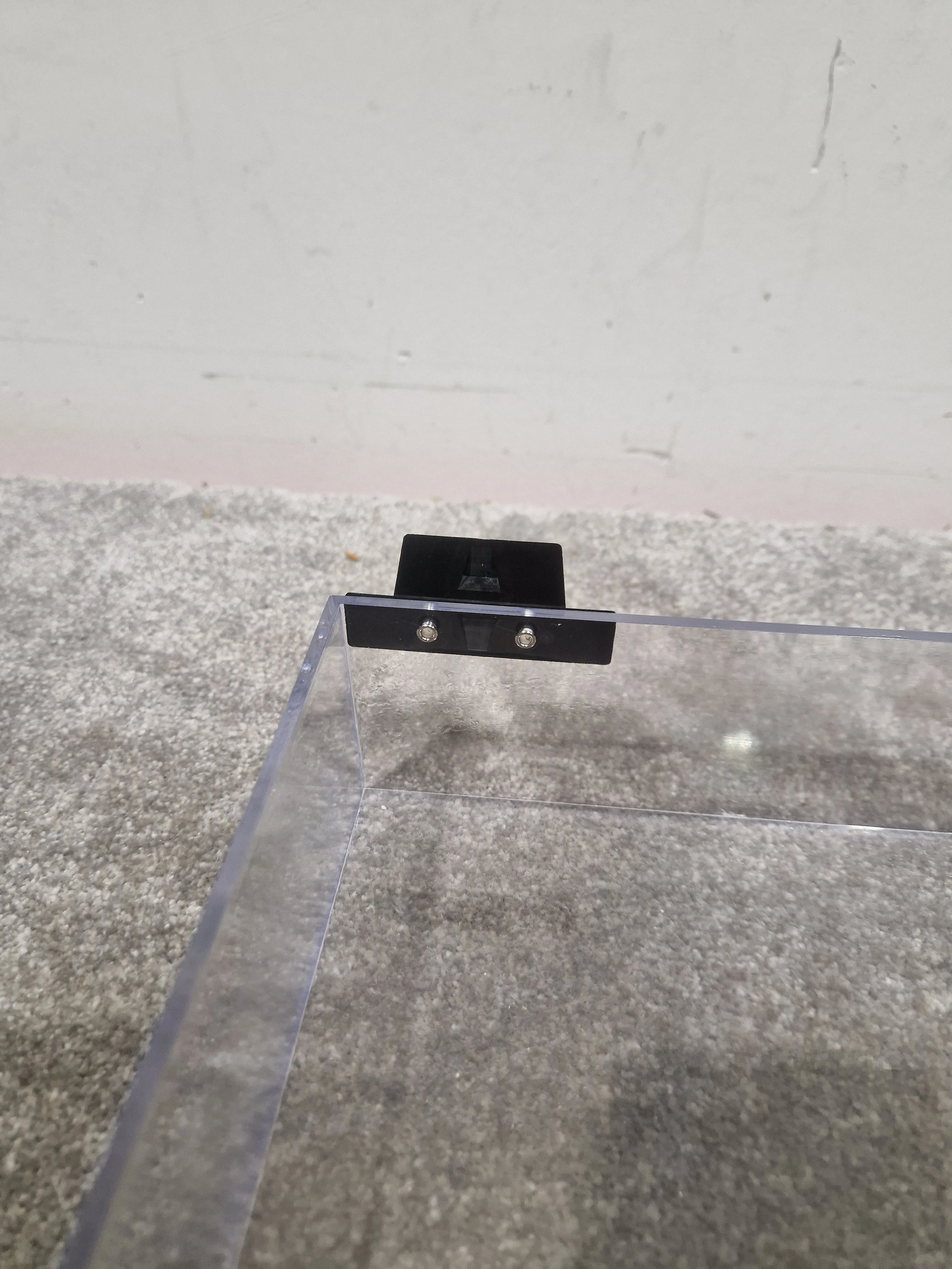 Rega Turntable Dust Cover - Clear Acrylic - Like New - Image 5