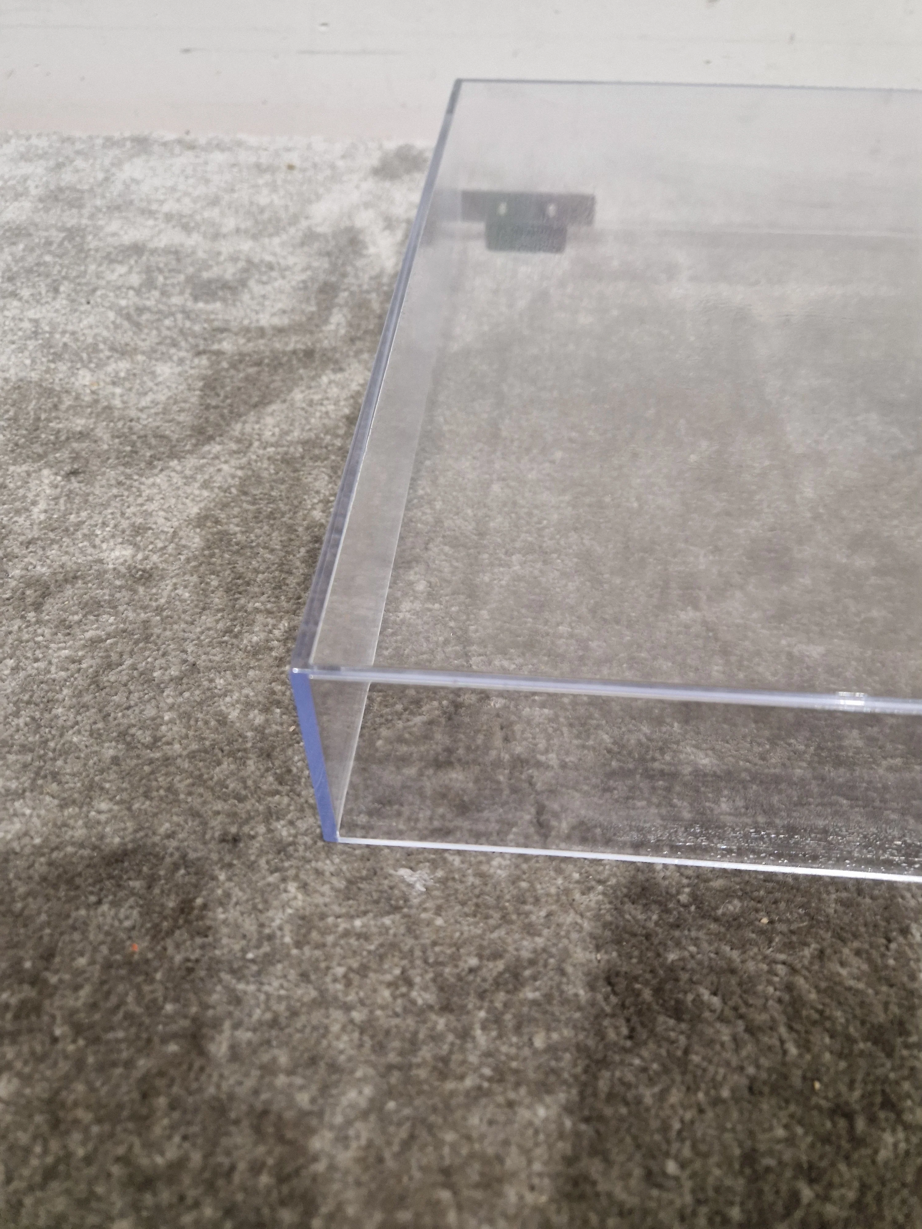 Rega Turntable Dust Cover - Clear Acrylic - Like New - Image 7