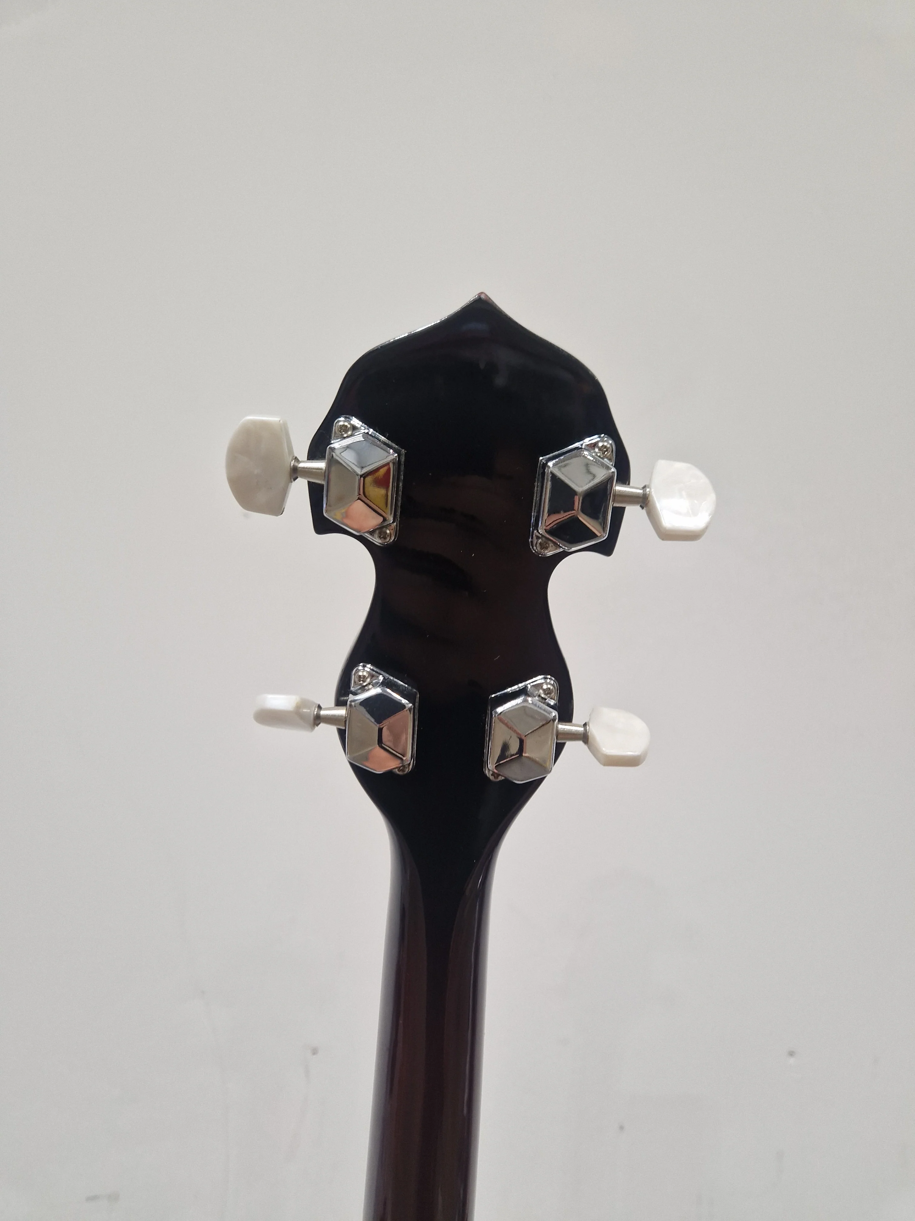 Remo Countryman Banjo - 5-String, Remo Weatherking Head - Very Good w/ Manuals & Hard Case & strings - Image 5