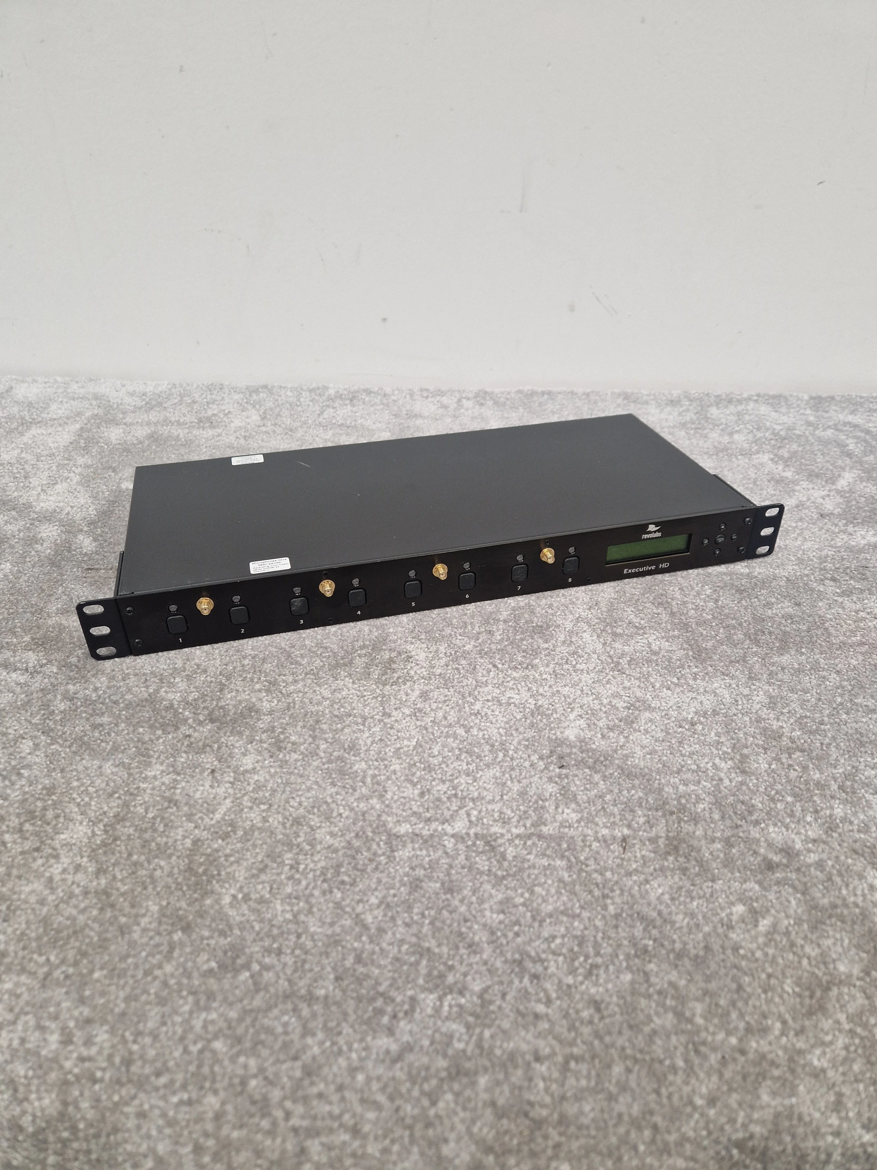 Revolabs Executive HD 8-Channel Wireless Receiver – Model 03-HDEXECEU-NM - Very Good - Image 3