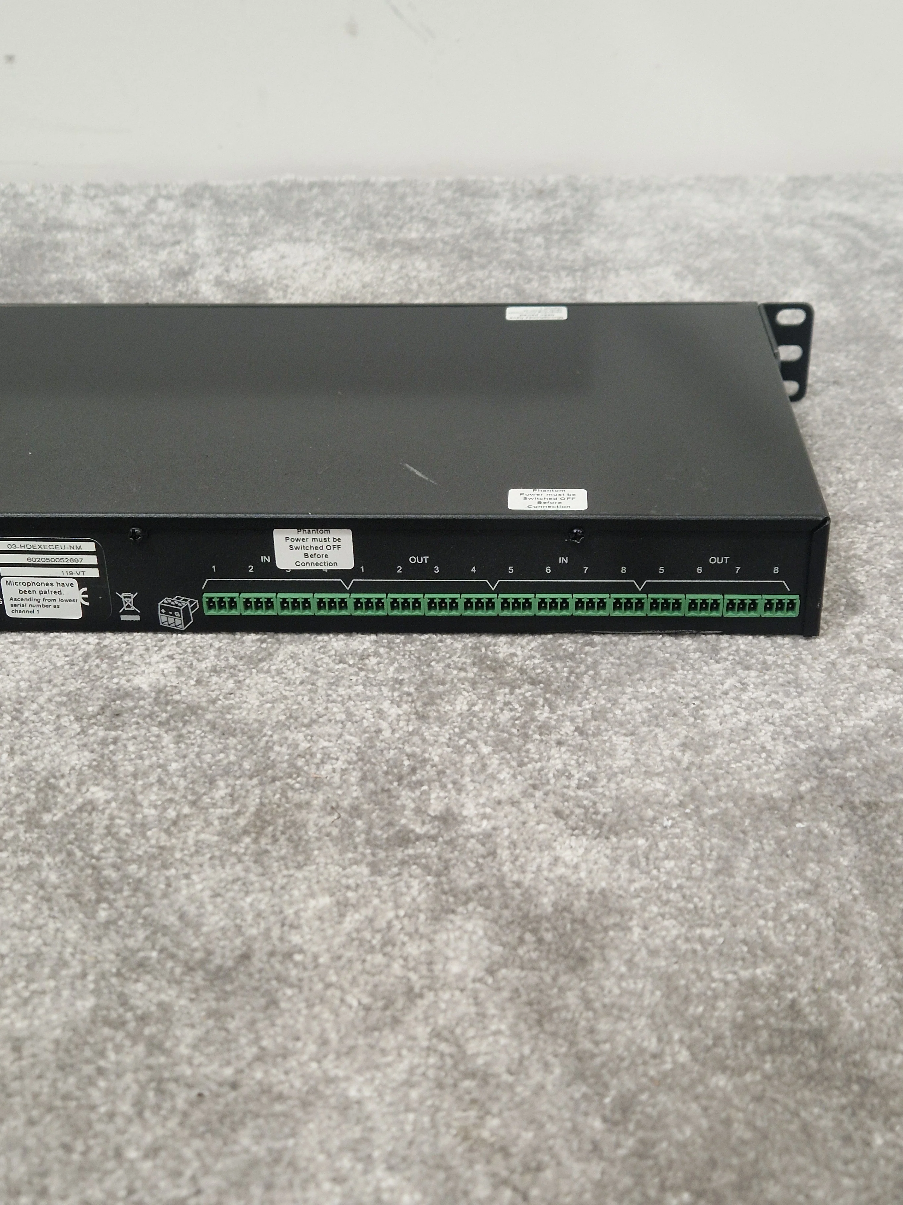 Revolabs Executive HD 8-Channel Wireless Receiver – Model 03-HDEXECEU-NM - Very Good - Image 5