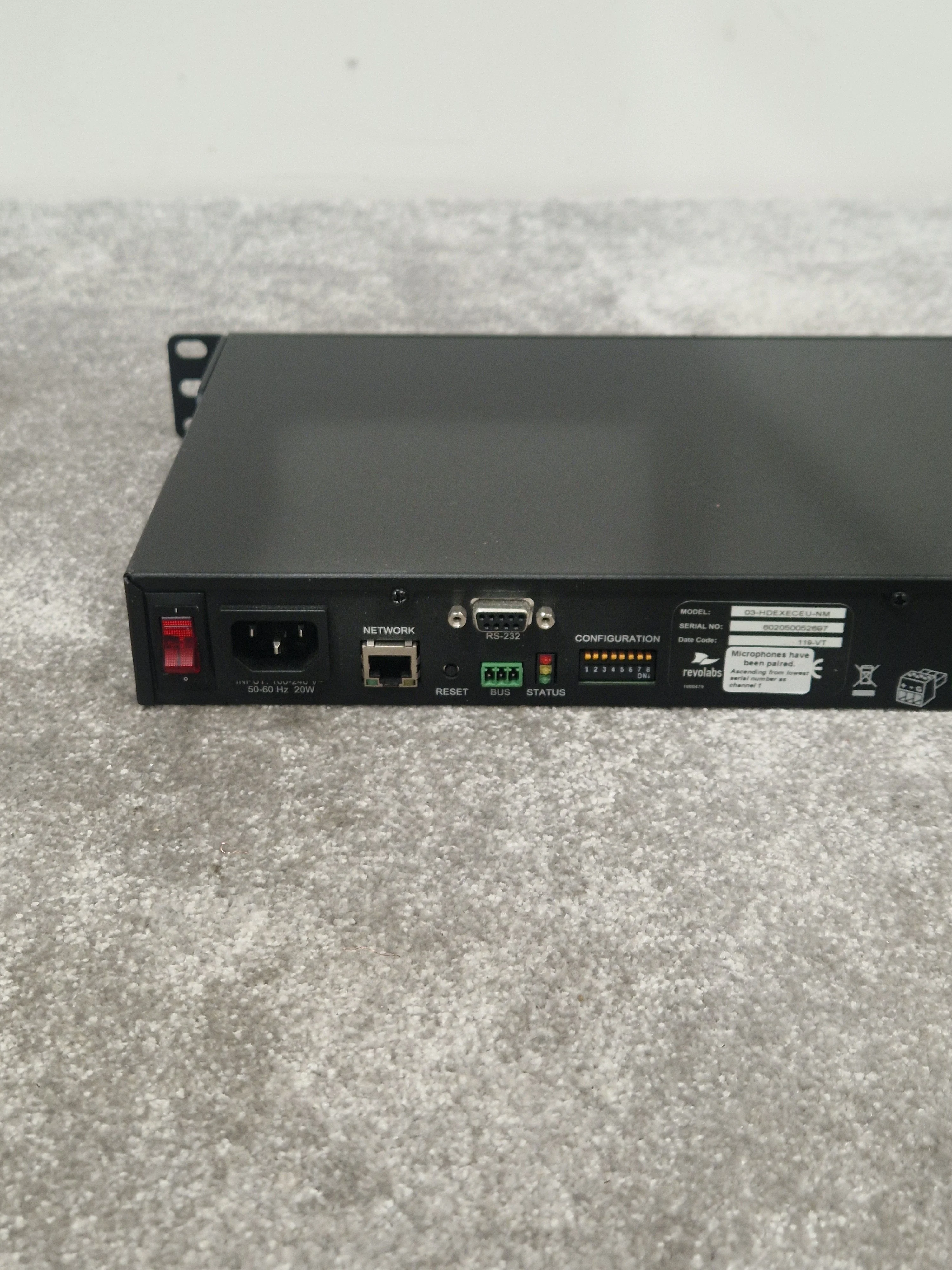 Revolabs Executive HD 8-Channel Wireless Receiver – Model 03-HDEXECEU-NM - Very Good - Image 6