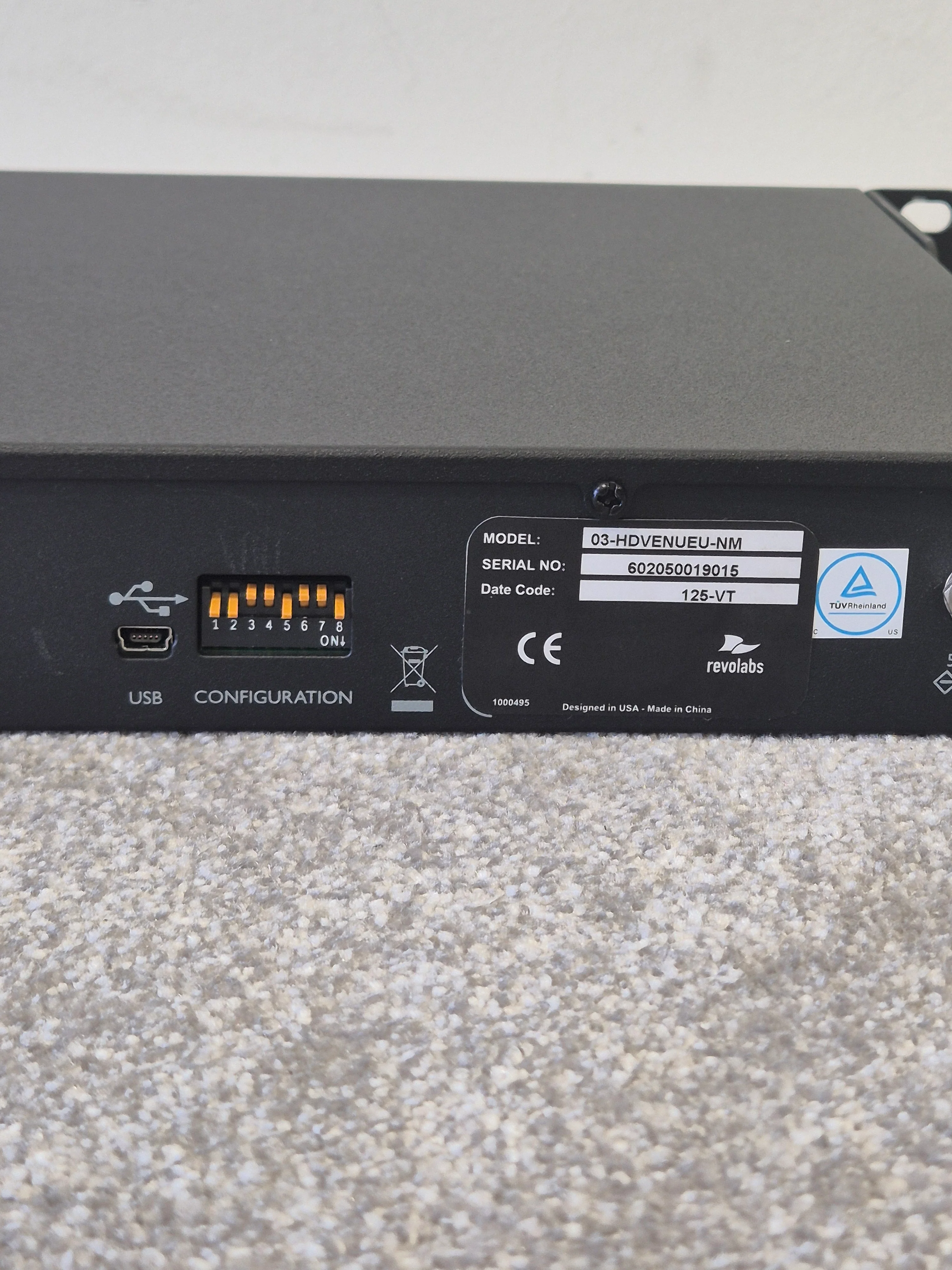 Revolabs HD Venue - Wireless Microphone System – Excellent - Image 4