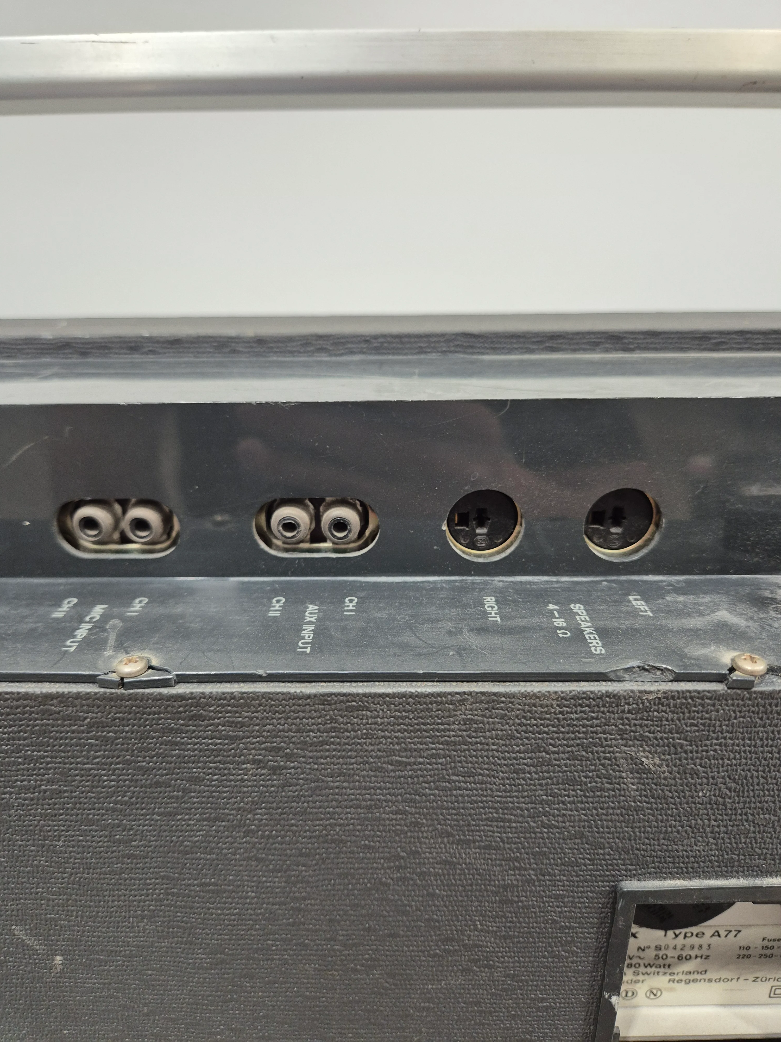 Revox A77 Mk1 - Classic Reel-to-Reel Tape Recorder (Read Description) - Image 11