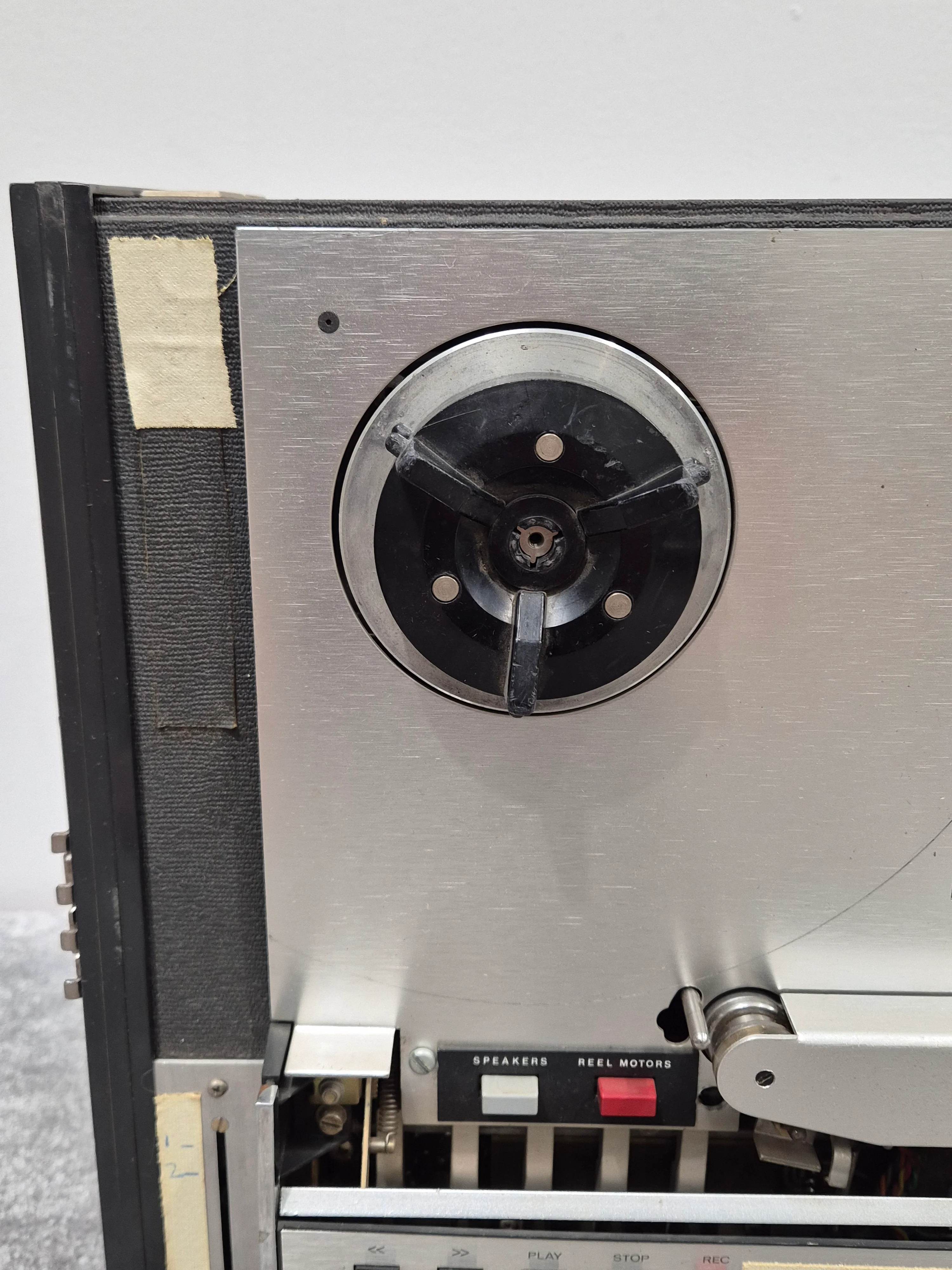 Revox A77 Mk1 - Classic Reel-to-Reel Tape Recorder (Read Description) - Image 2