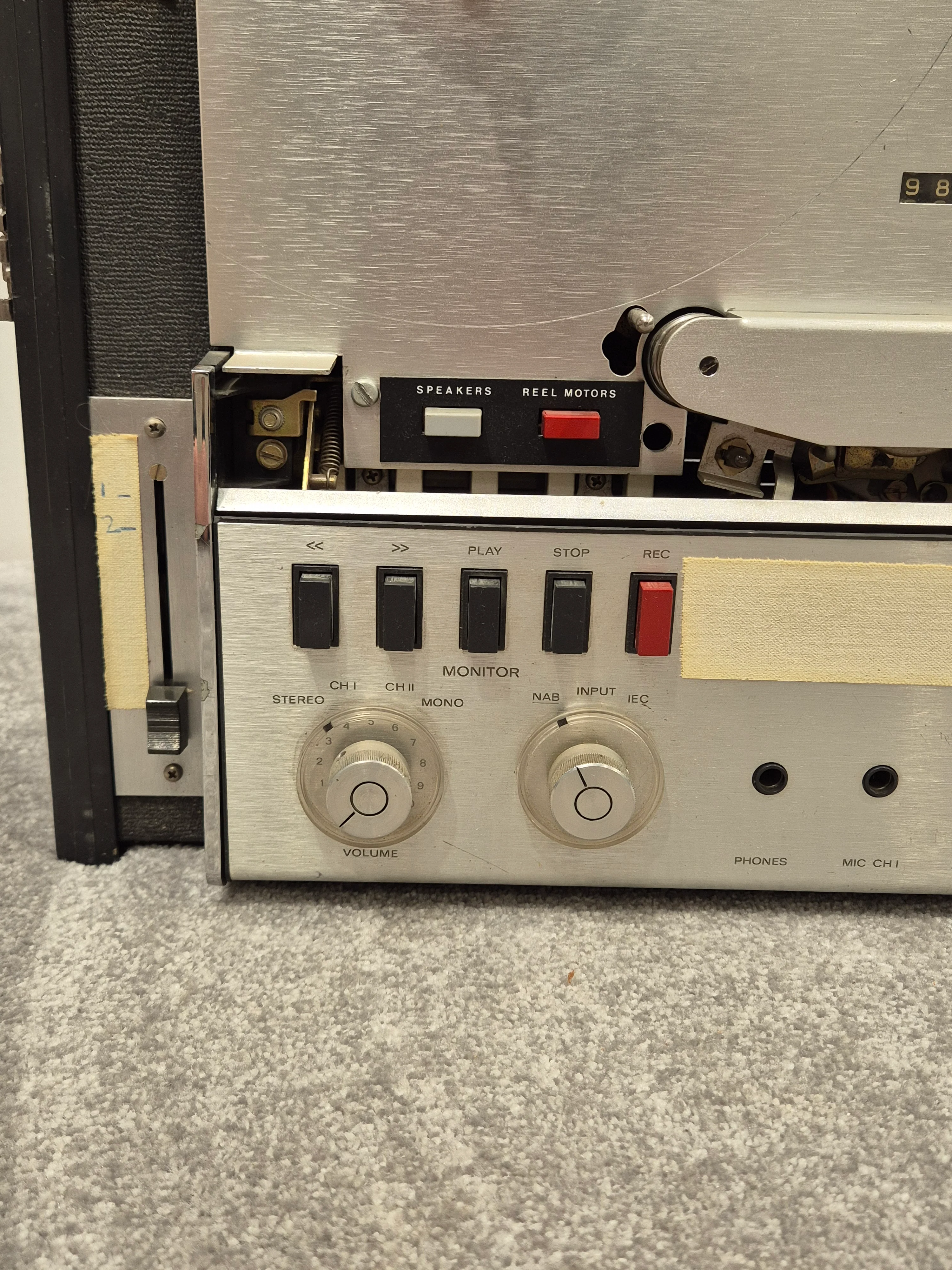 Revox A77 Mk1 - Classic Reel-to-Reel Tape Recorder (Read Description) - Image 5