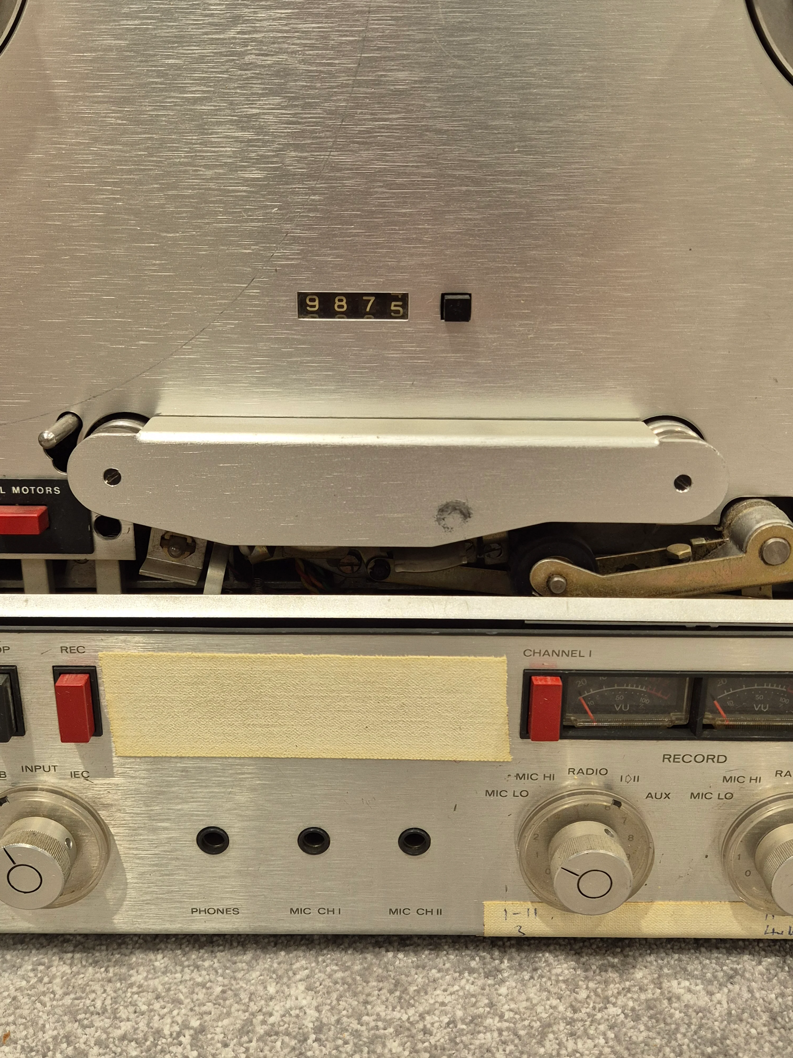 Revox A77 Mk1 - Classic Reel-to-Reel Tape Recorder (Read Description) - Image 6