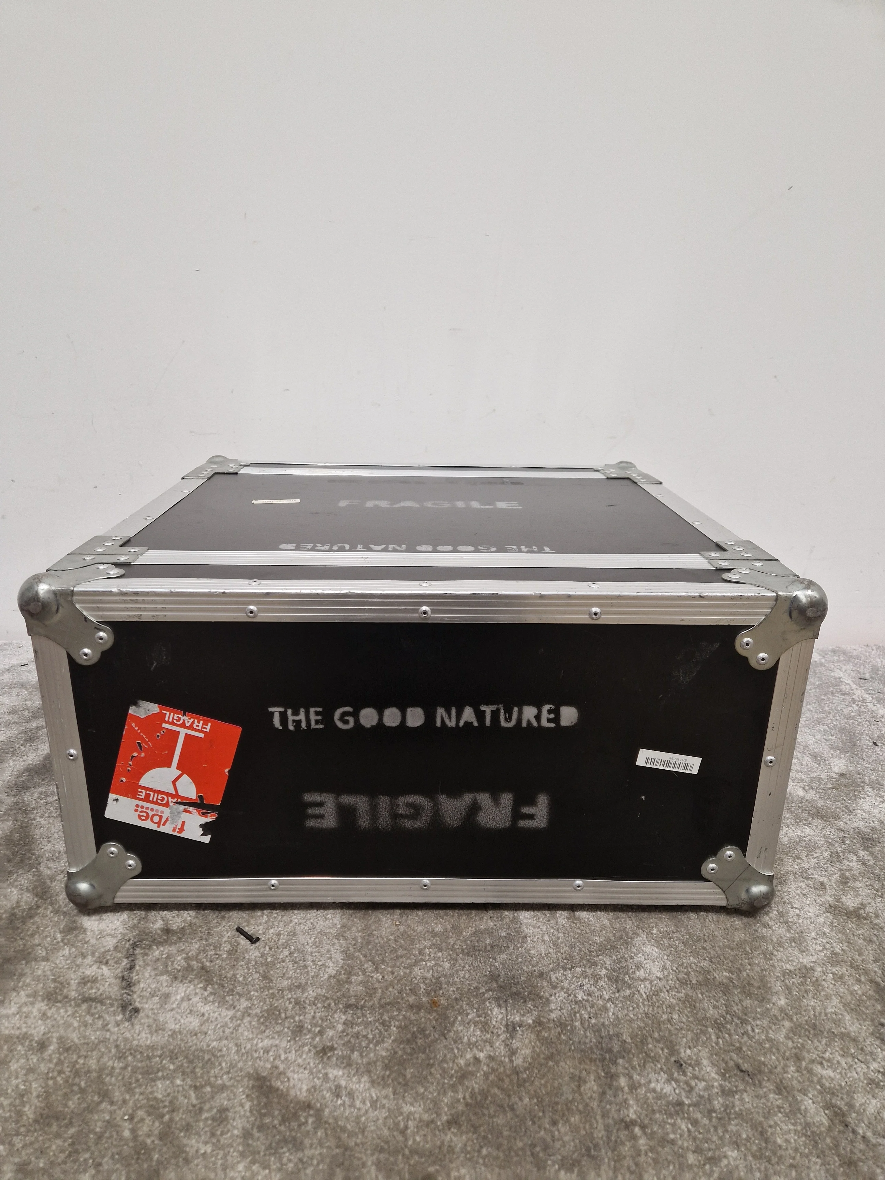 Rhino Flight Case - Black/Silver – Flight Case - Good - Image 12