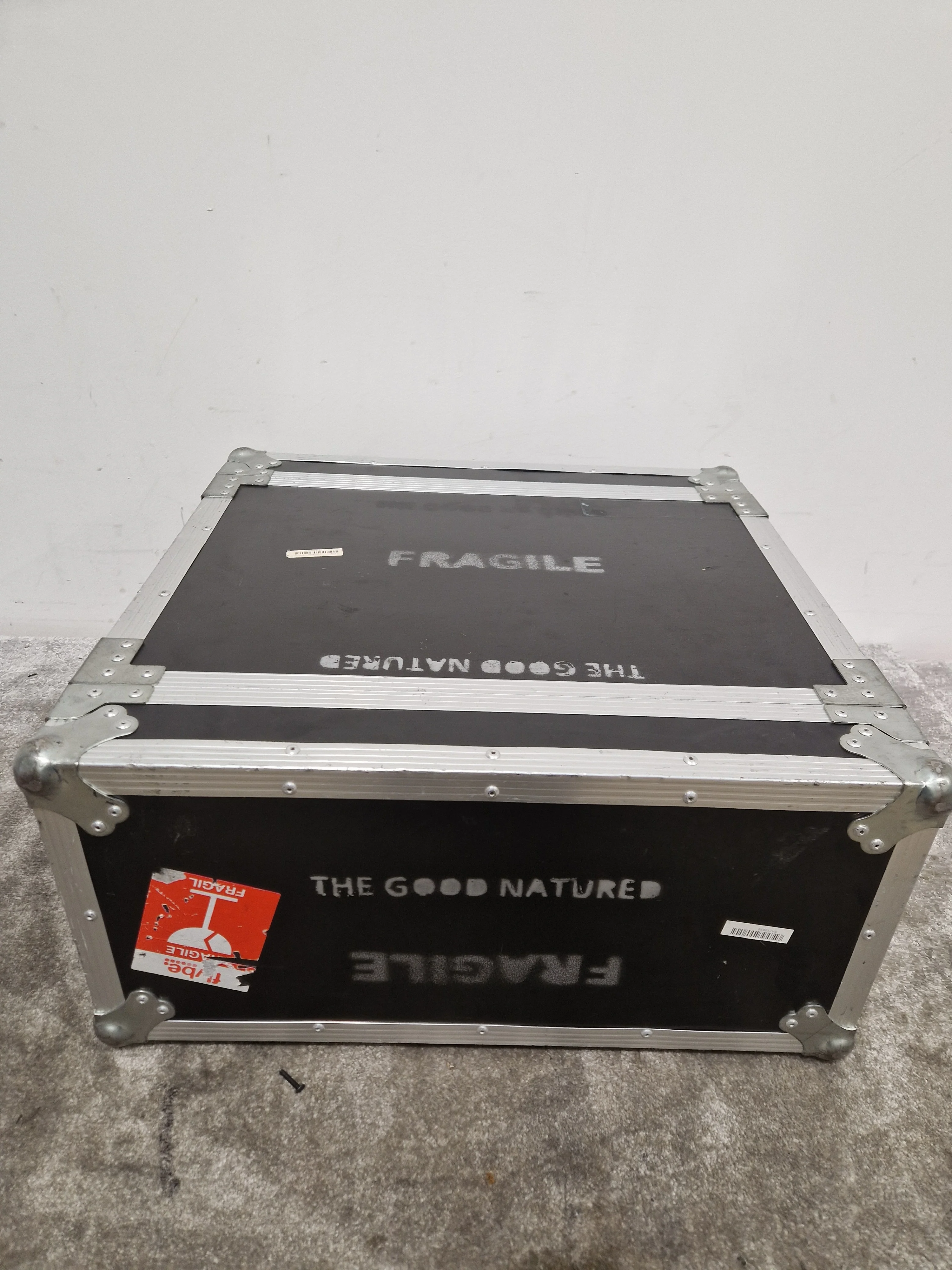 Rhino Flight Case - Black/Silver – Flight Case - Good - Image 4
