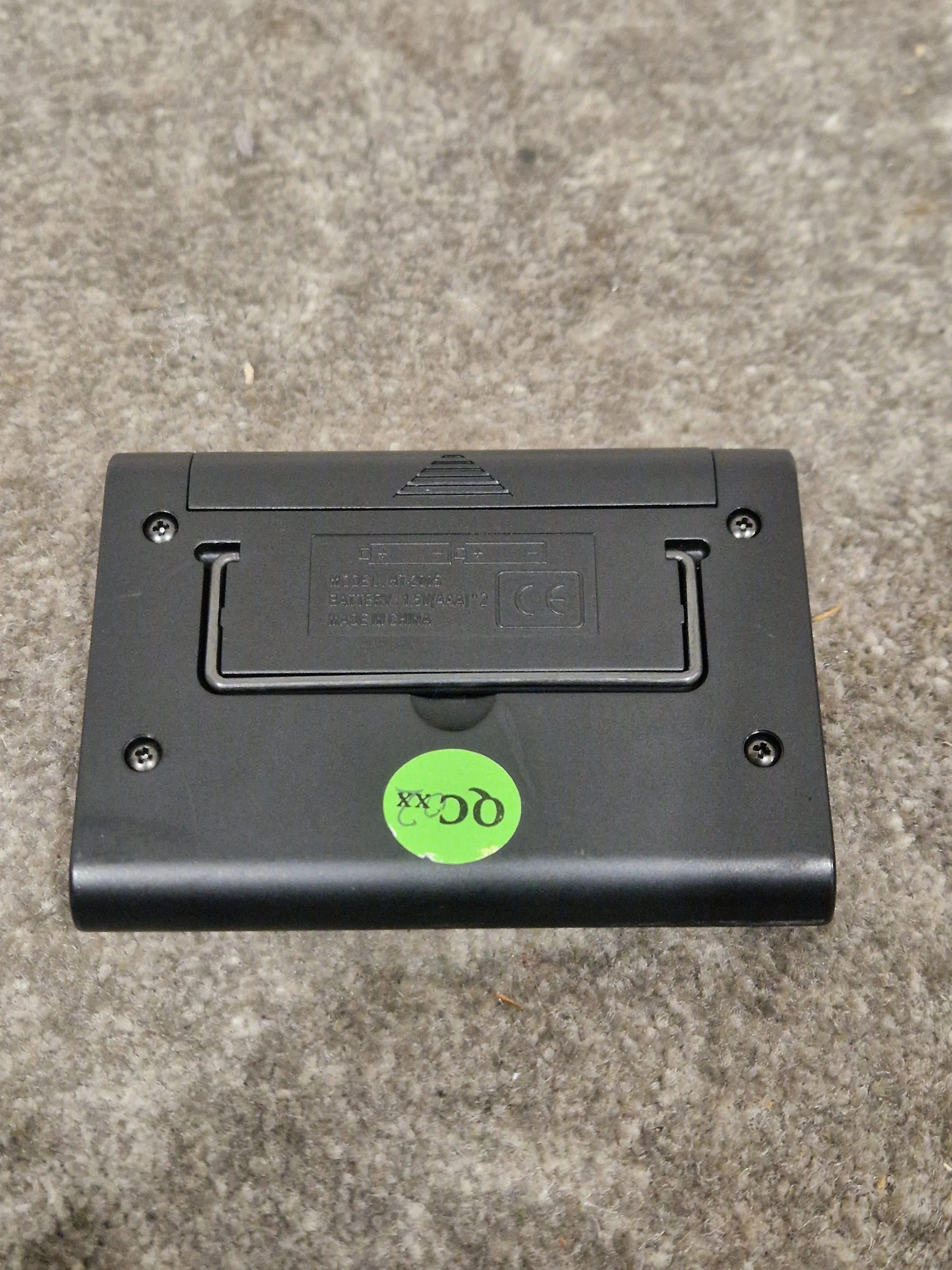 Rino88 HT-2005 - Chromatic Guitar Tuner - Black - Excellent - Image 4