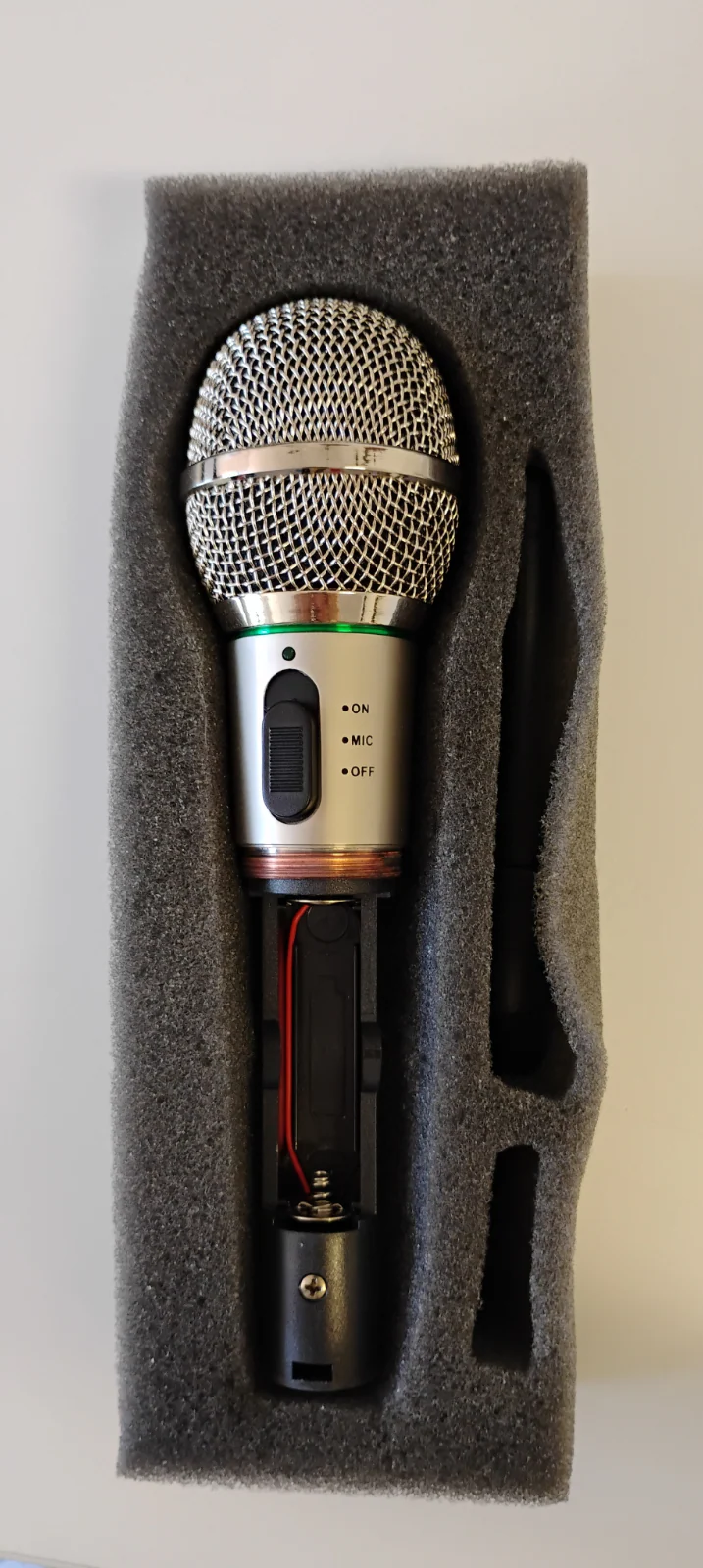 Rlaky AT-309 Wired / Wireless Microphone + Wireless Receiver w/ Original Box - Image 12