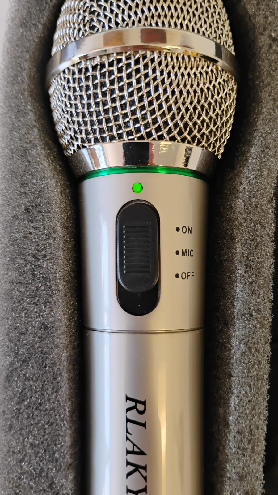 Rlaky AT-309 Wired / Wireless Microphone + Wireless Receiver w/ Original Box - Image 15