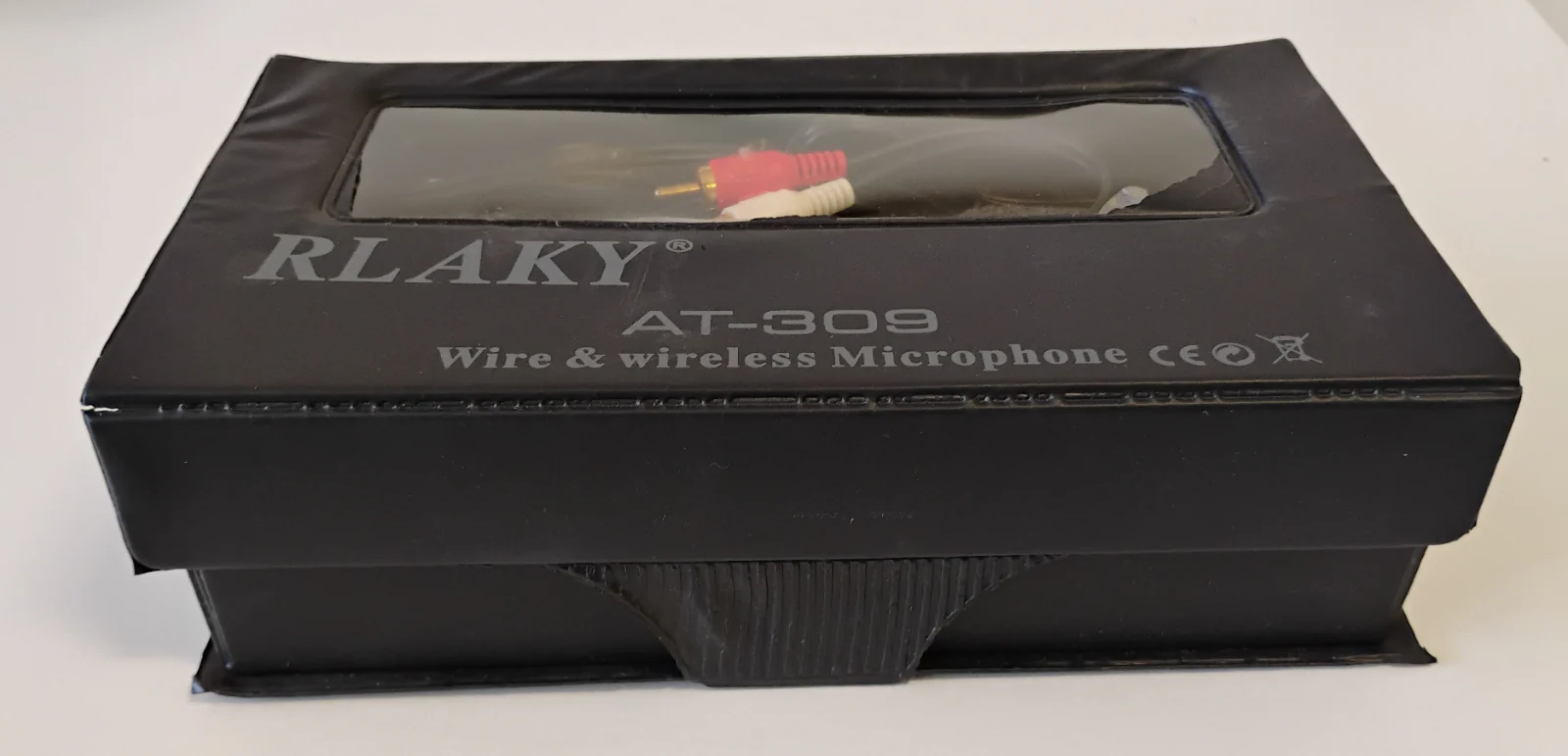 Rlaky AT-309 Wired / Wireless Microphone + Wireless Receiver w/ Original Box - Image 3