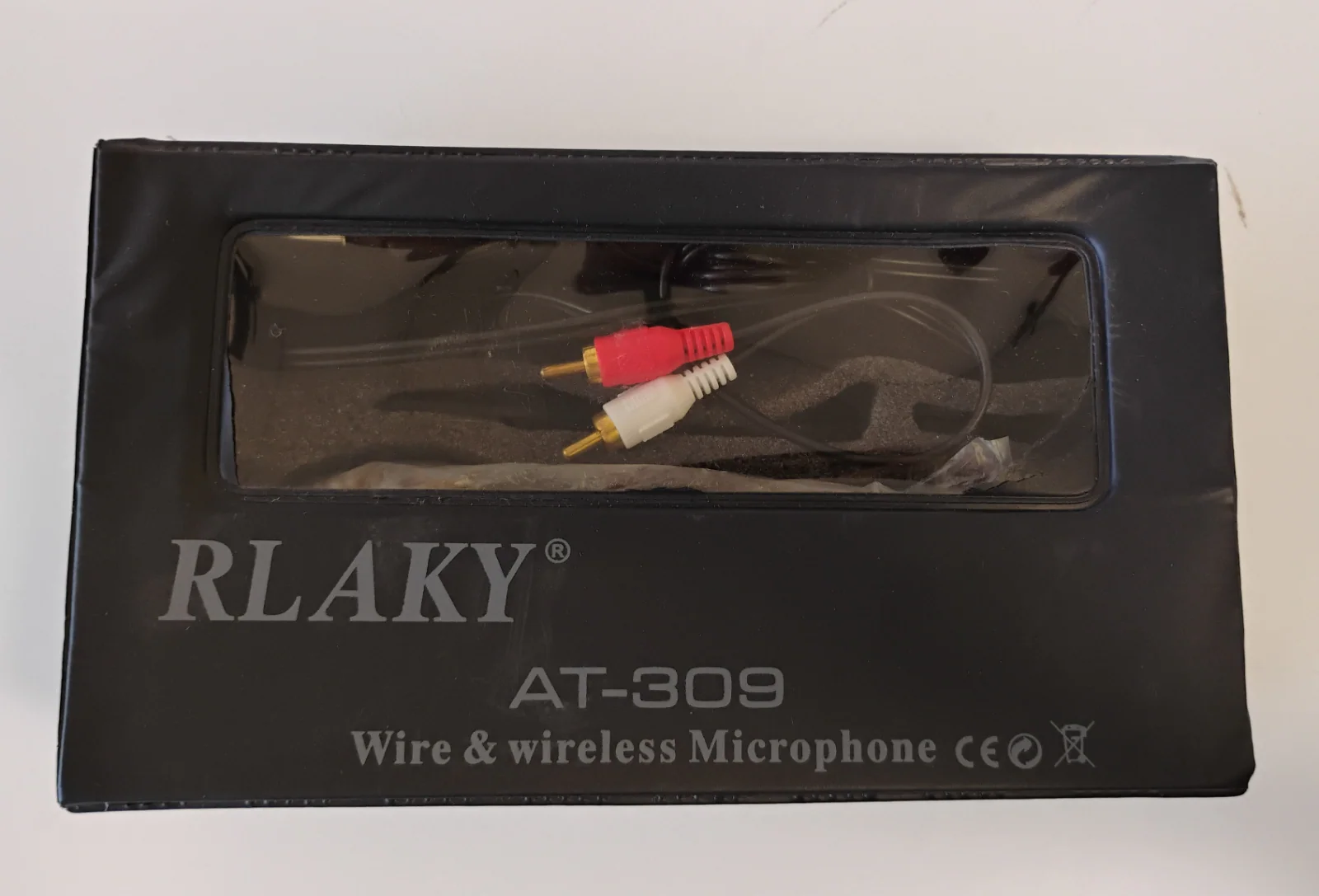 Rlaky AT-309 Wired / Wireless Microphone + Wireless Receiver w/ Original Box - Image 4