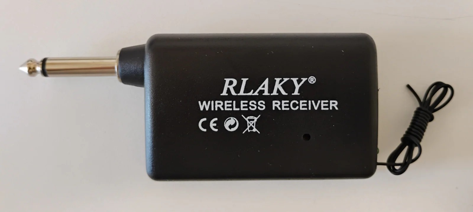 Rlaky AT-309 Wired / Wireless Microphone + Wireless Receiver w/ Original Box - Image 7
