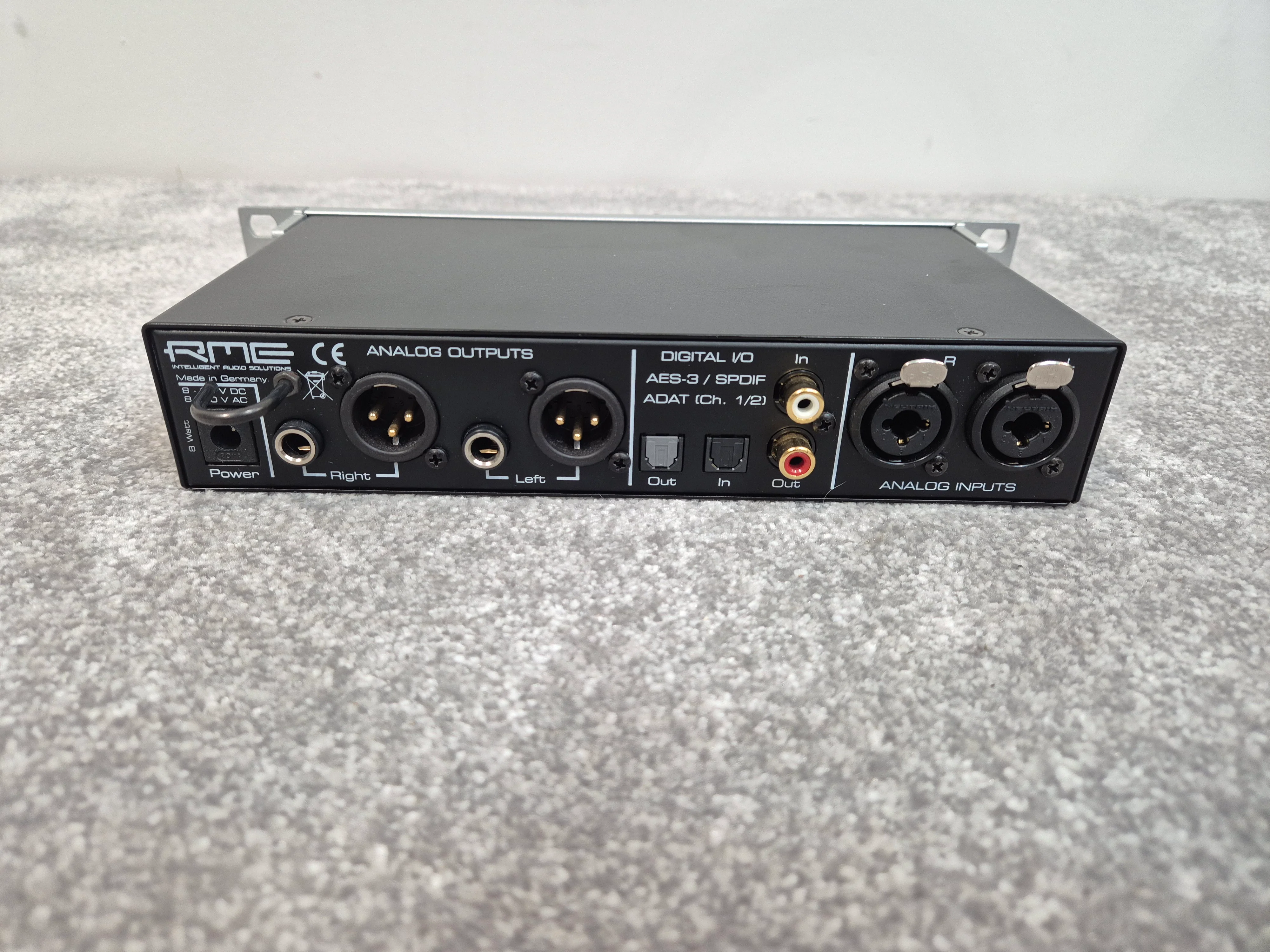 RME ADI-2 AD/DA Converter - Compact and Highly Flexible 2-Channel Converter w/ Original Box - Image 3